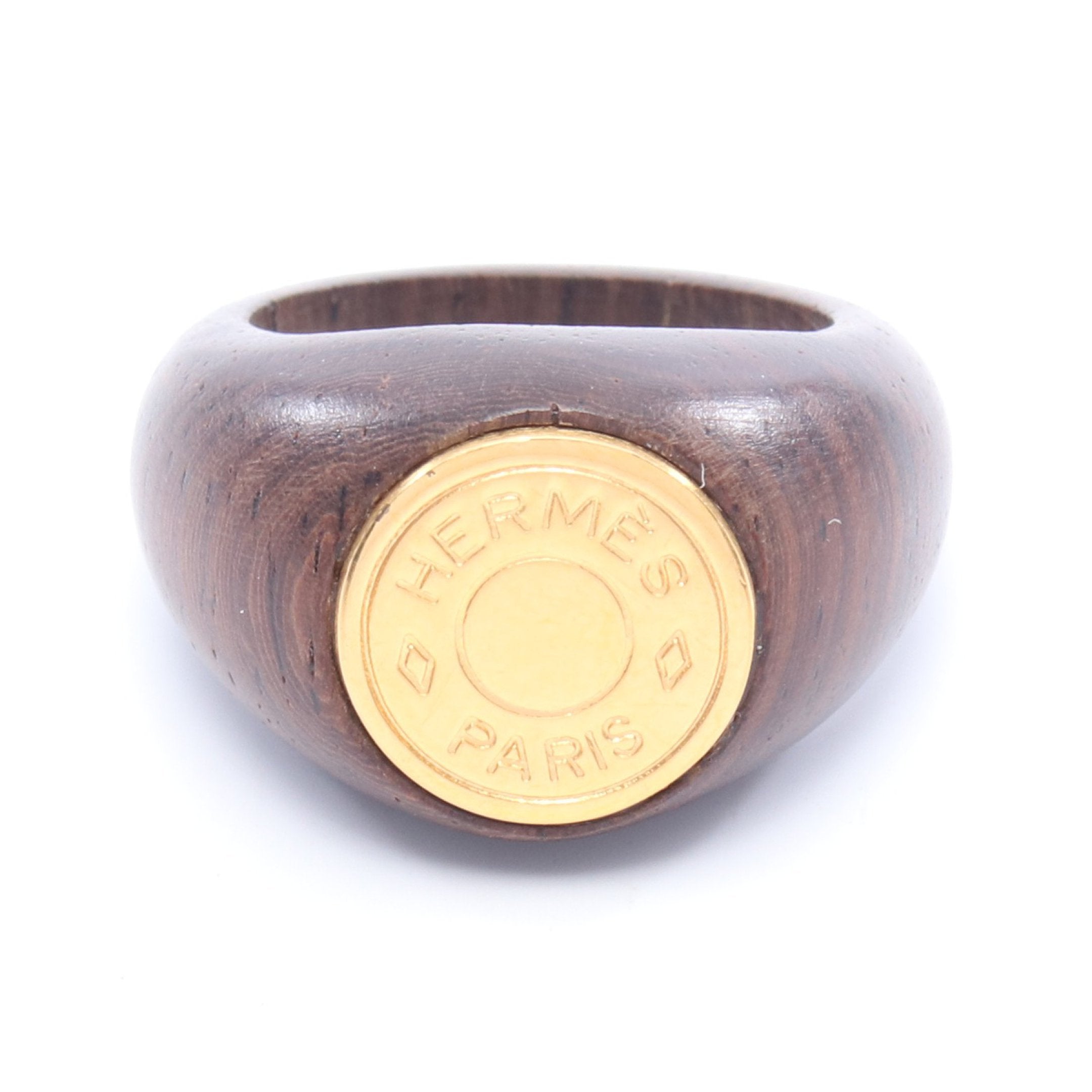 HERMES セリエ ウッドリング 内径16mm HERMES エルメス セリエ ウッドリング