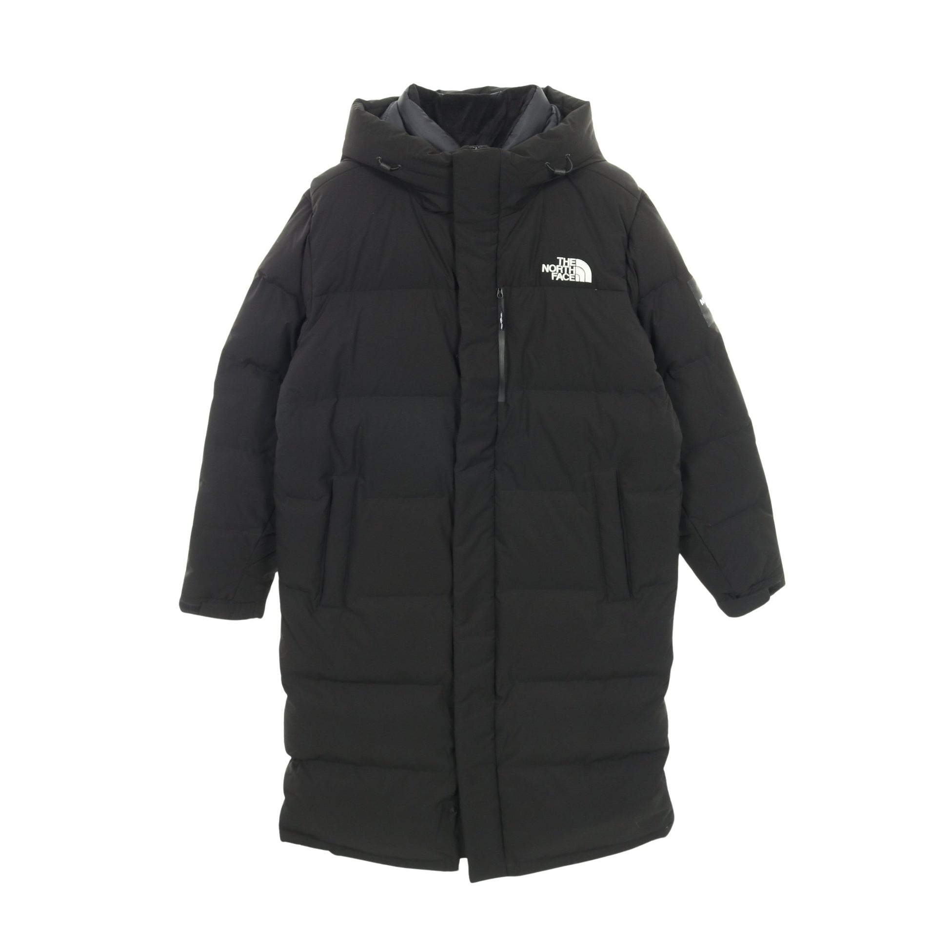 ACTION FREE RDS DOWN COAT アクション フリー ダウンコート ブラック フード付き ザノースフェイス アウター THE NORTH FACE
