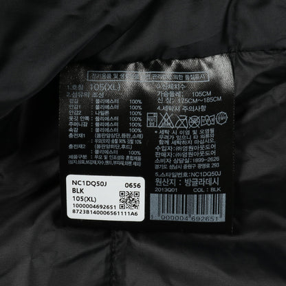 ACTION FREE RDS DOWN COAT アクション フリー ダウンコート ブラック フード付き ザノースフェイス アウター THE NORTH FACE