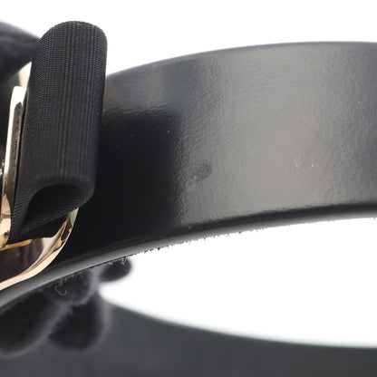 ヴァラリボン カチューシャ レザー ブラック サルヴァトーレフェラガモ アクセサリー Salvatore Ferragamo