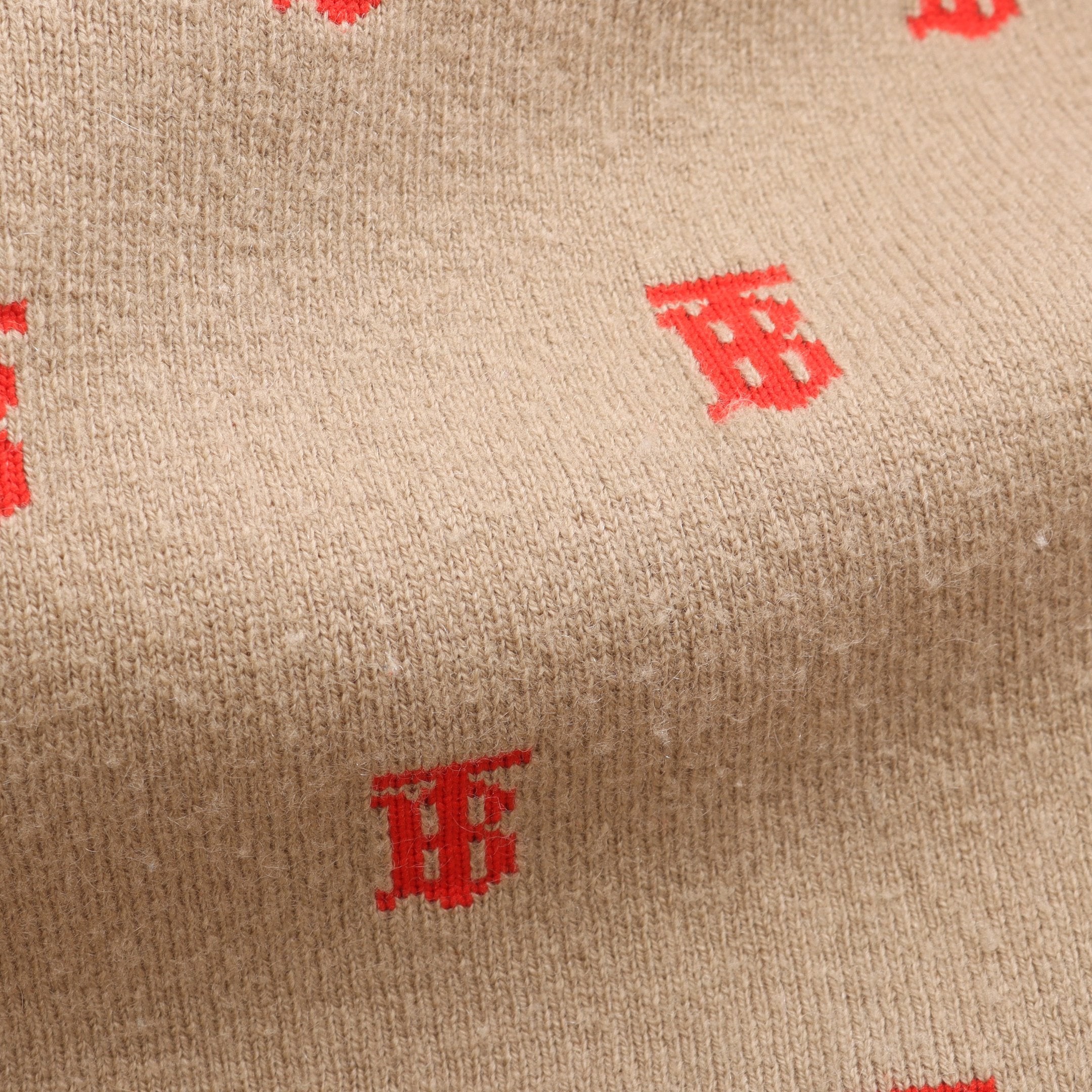 バーバリーロンドン　カーディガン　ロゴプレート　ウォッシャブル　日本製　ベージュ 楽天市場】BURBERRY バーバリー（カーディガン・ボレロ｜トップス