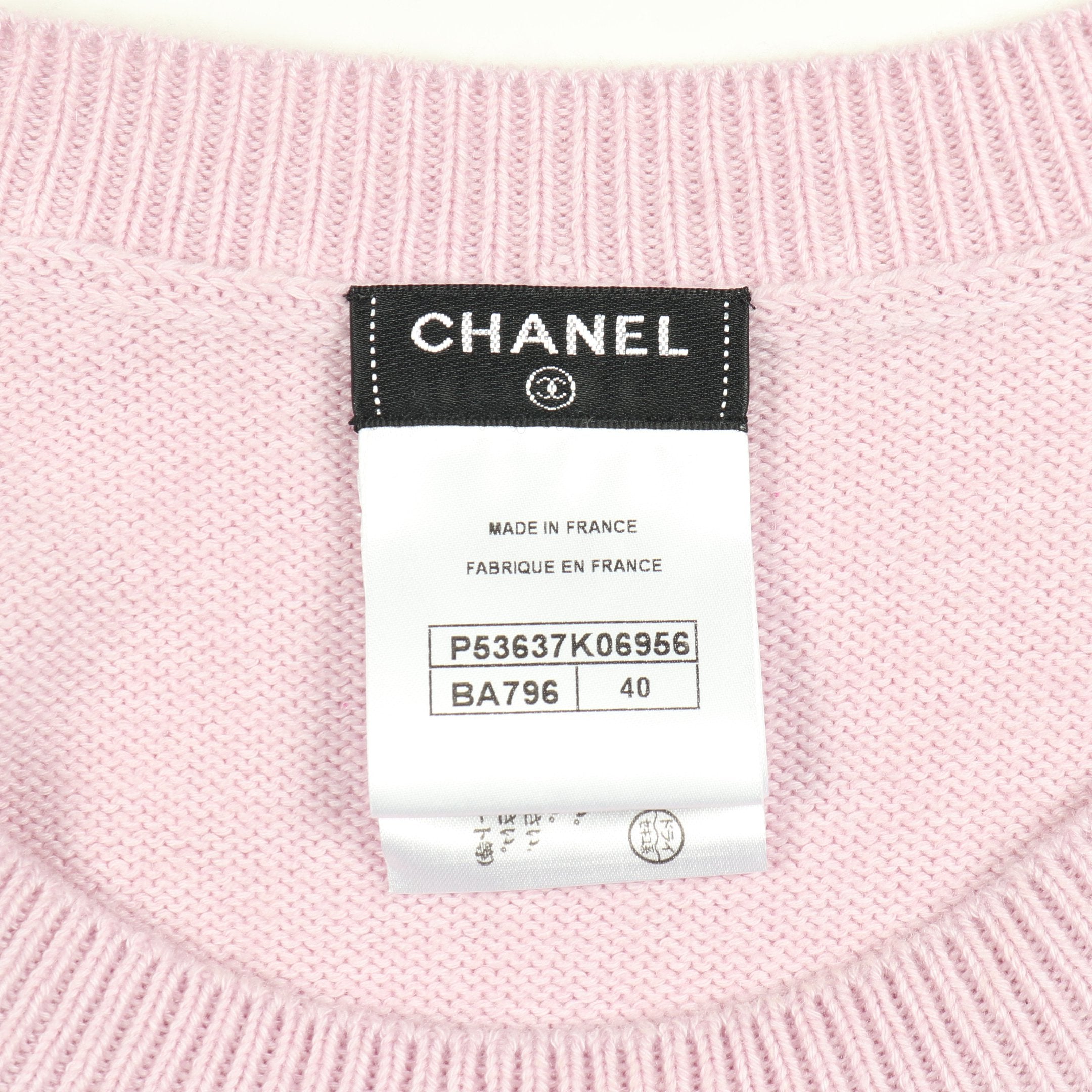 ココマークボタン ニットワンピース ノースリーブ コットン カシミヤ