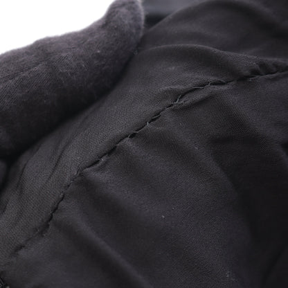 ワンピース 七分袖 ウール シルク ブラック ヴァレンティノ ワンピース VALENTINO