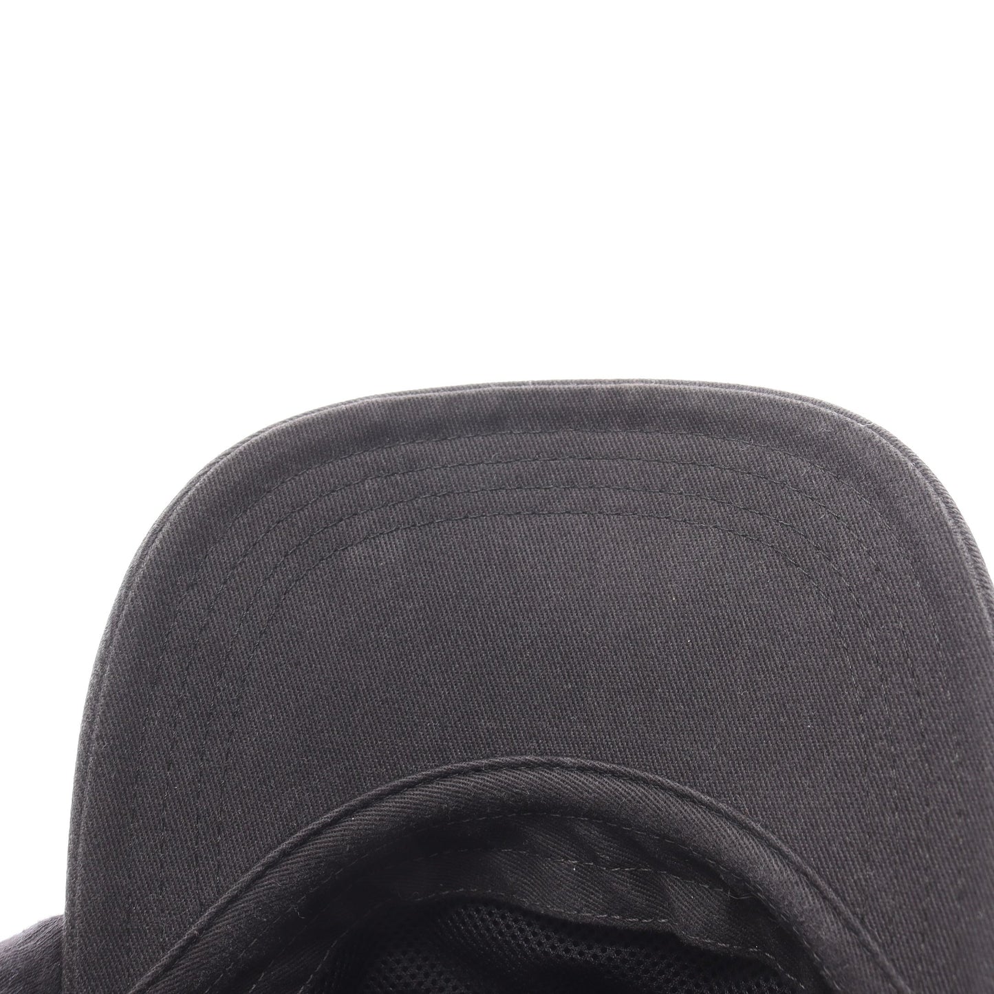 Vロゴ キャップ コットン ブラック ヴァレンティノ 財布・小物 VALENTINO