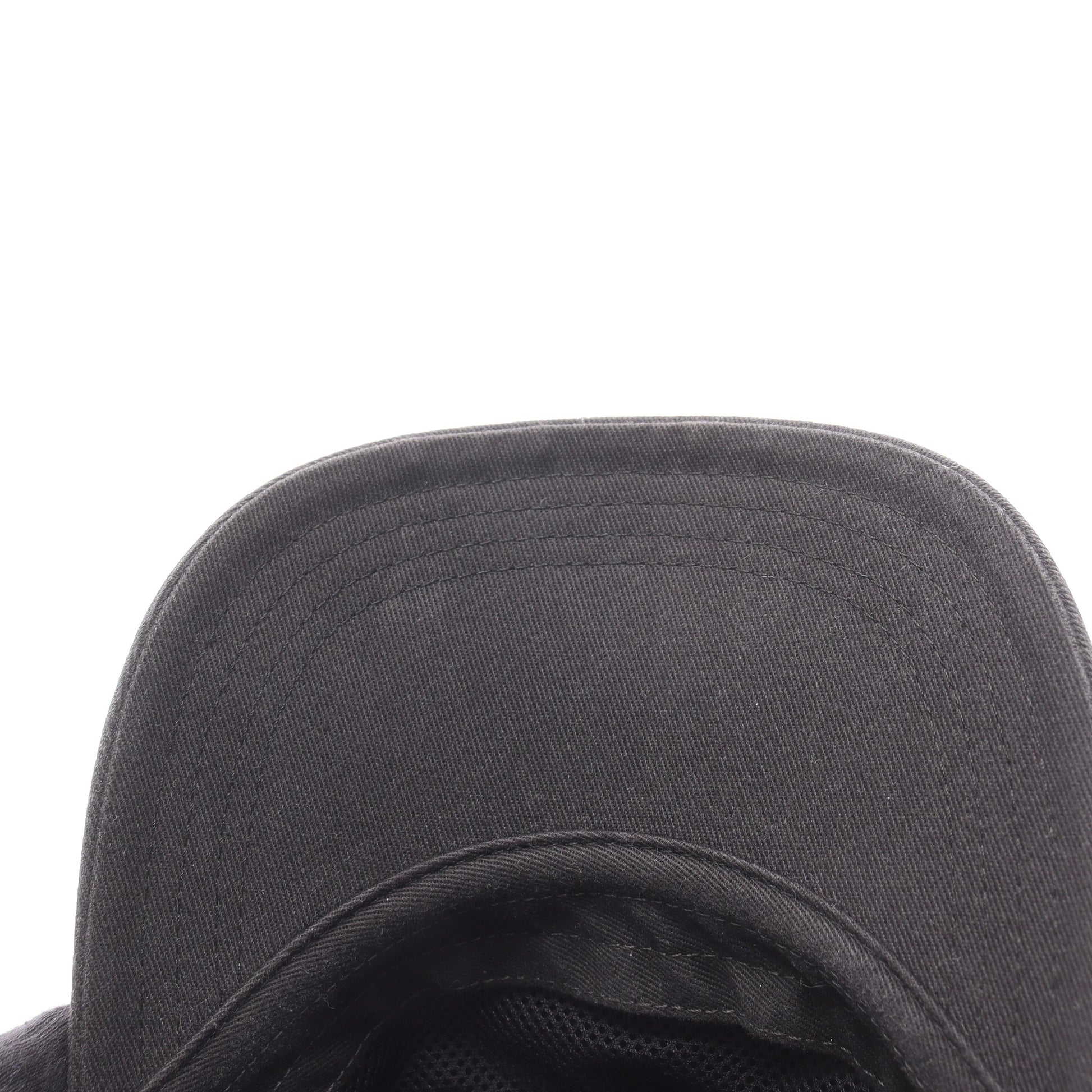 Vロゴ キャップ コットン ブラック ヴァレンティノ 財布・小物 VALENTINO