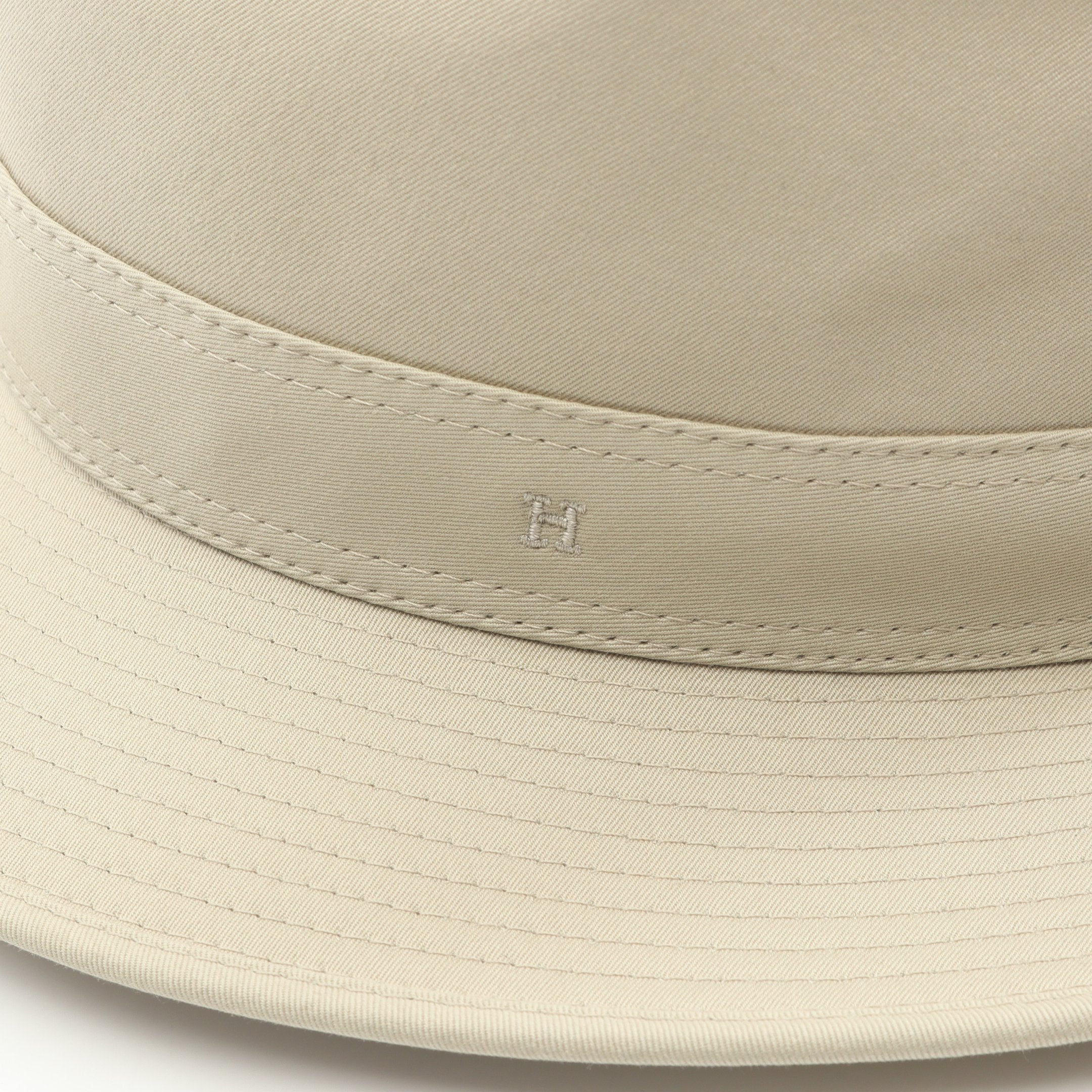 エルメス　ベージュ刺繍バケットハット エルメス ベージュ刺繍バケットハット 楽天市場】エルメス ハット