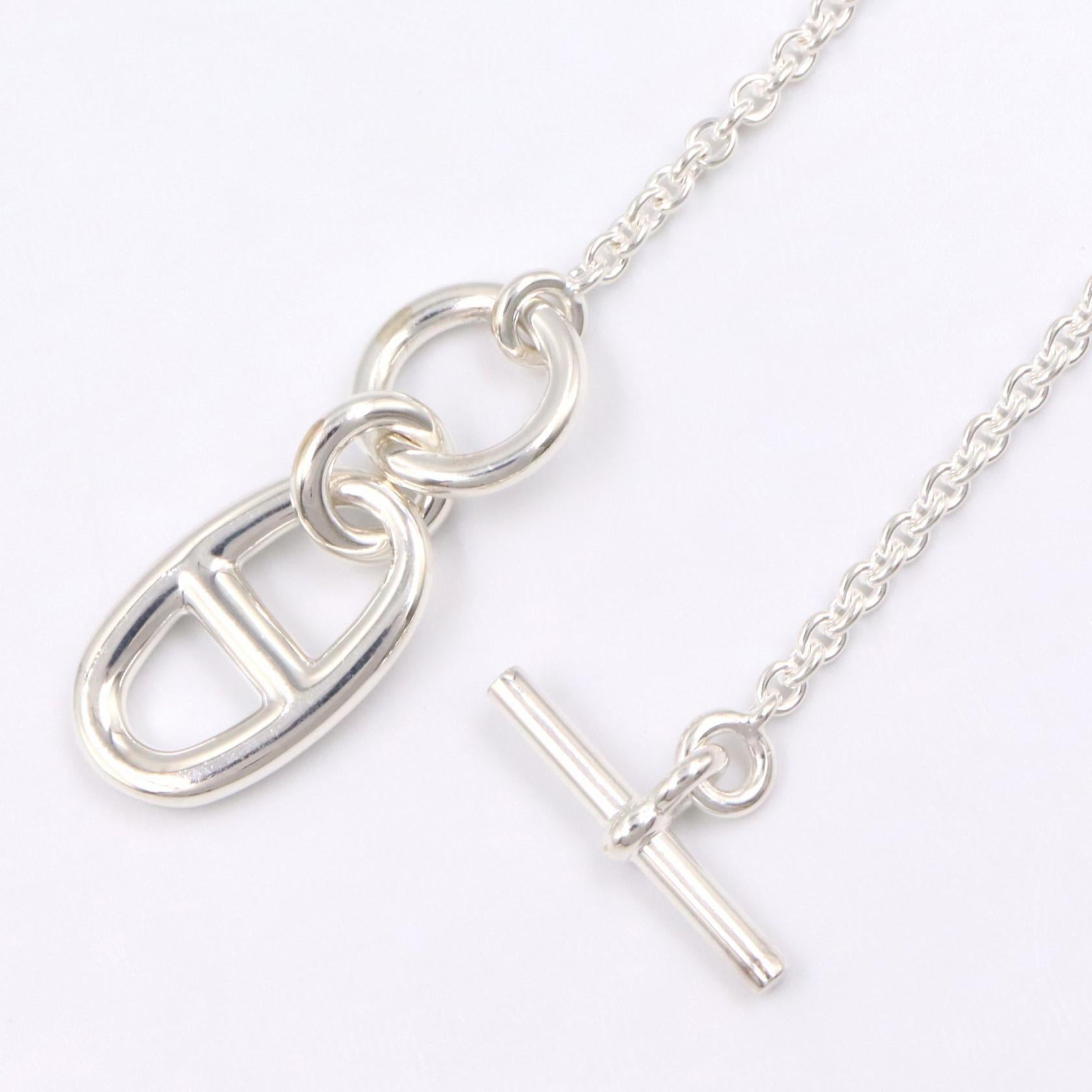 シェーヌダンクルネックレス ネックレス SV925 シルバー エルメス – RECLO