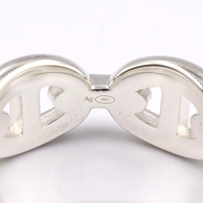 アンシェネPM リング リング 指輪 SV925 シルバー エルメス アクセサリー HERMES