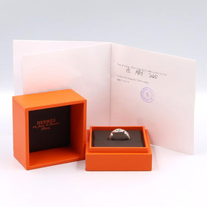 アンシェネPM リング リング 指輪 SV925 シルバー エルメス アクセサリー HERMES