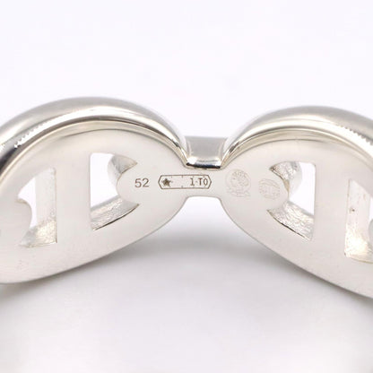 アンシェネPM リング リング 指輪 SV925 シルバー エルメス アクセサリー HERMES