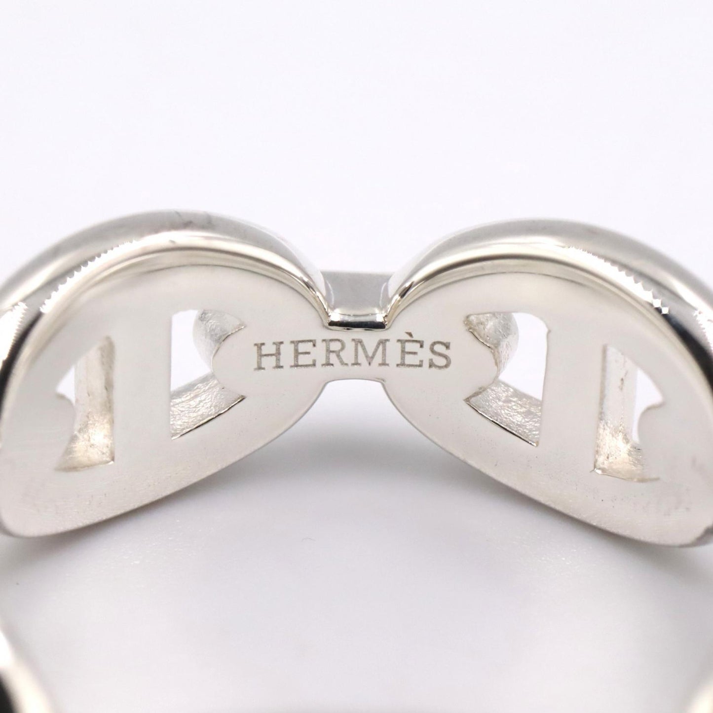 アンシェネPM リング リング 指輪 SV925 シルバー エルメス アクセサリー HERMES