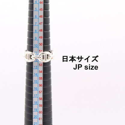 アンシェネPM リング リング 指輪 SV925 シルバー エルメス アクセサリー HERMES