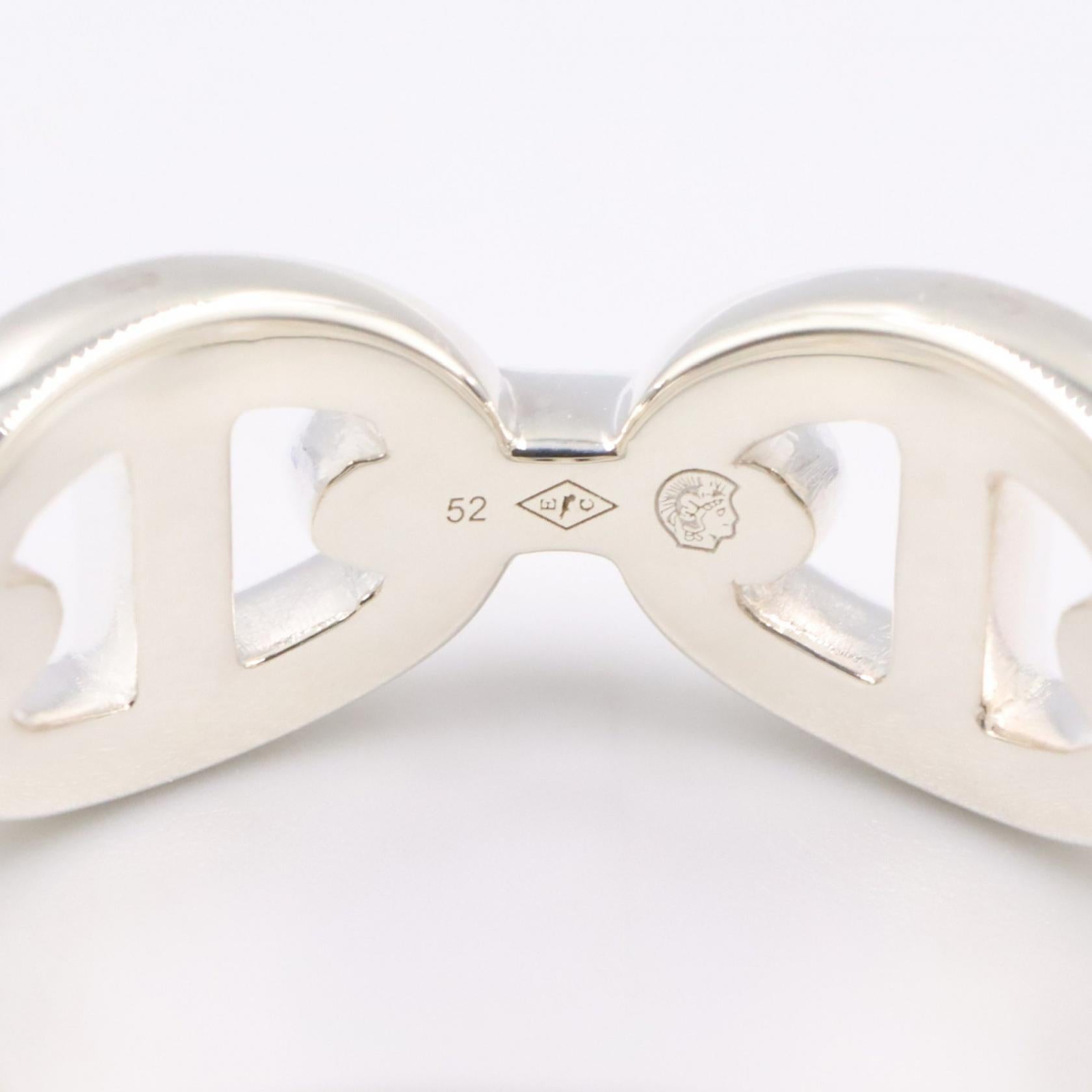 アンシェネPM リング リング 指輪 SV925 シルバー エルメス アクセサリー HERMES