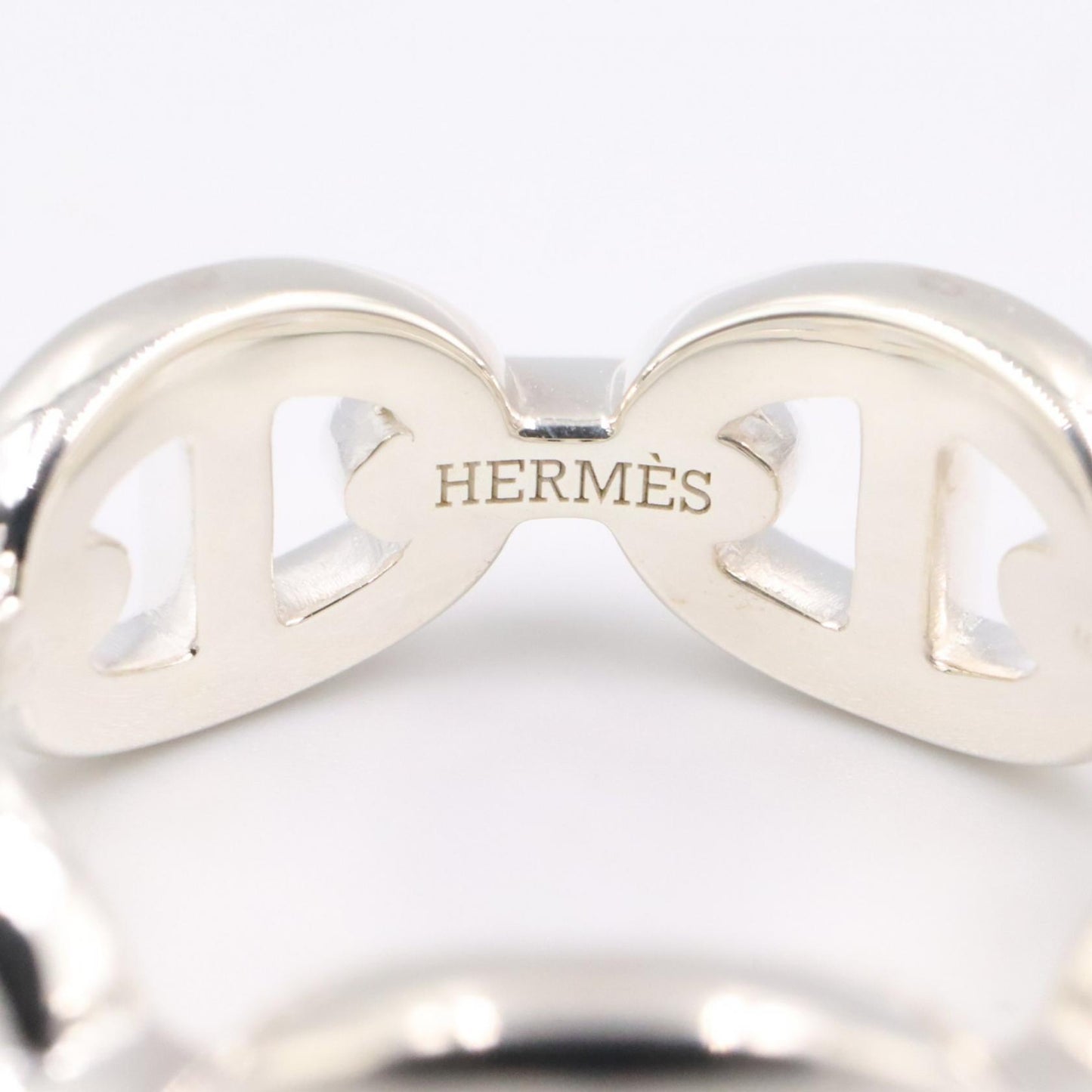アンシェネPM リング リング 指輪 SV925 シルバー エルメス アクセサリー HERMES
