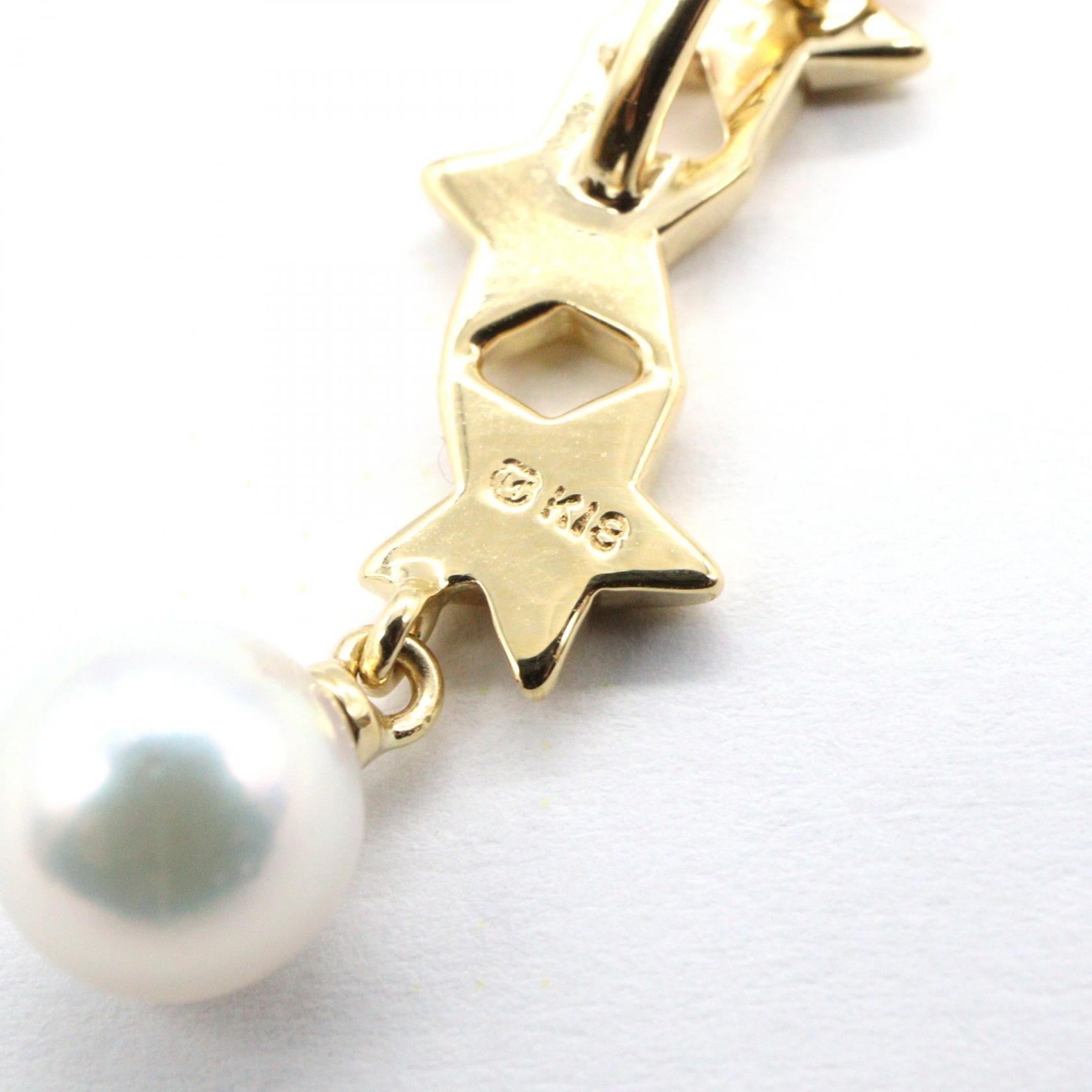 パール ネックレス ネックレス K18YG パール イエローゴールド ミキモト アクセサリー MIKIMOTO