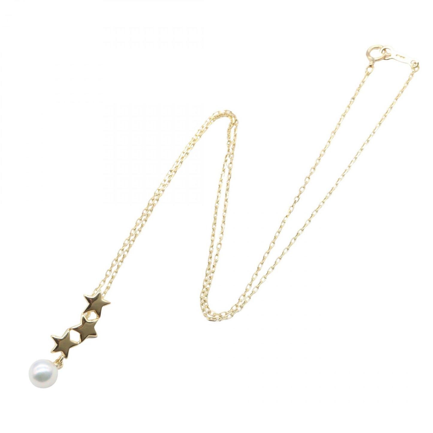 パール ネックレス ネックレス K18YG パール イエローゴールド ミキモト アクセサリー MIKIMOTO