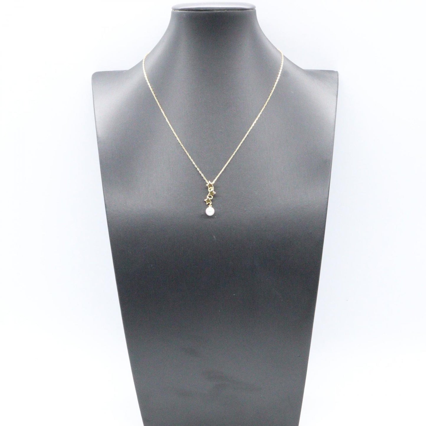 パール ネックレス ネックレス K18YG パール イエローゴールド ミキモト アクセサリー MIKIMOTO