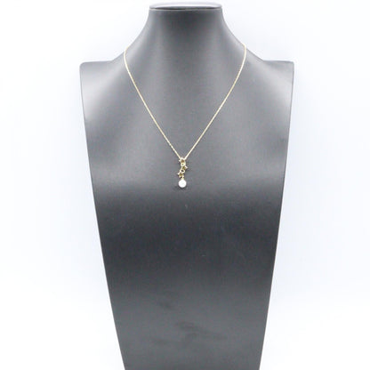 パール ネックレス ネックレス K18YG パール イエローゴールド ミキモト アクセサリー MIKIMOTO