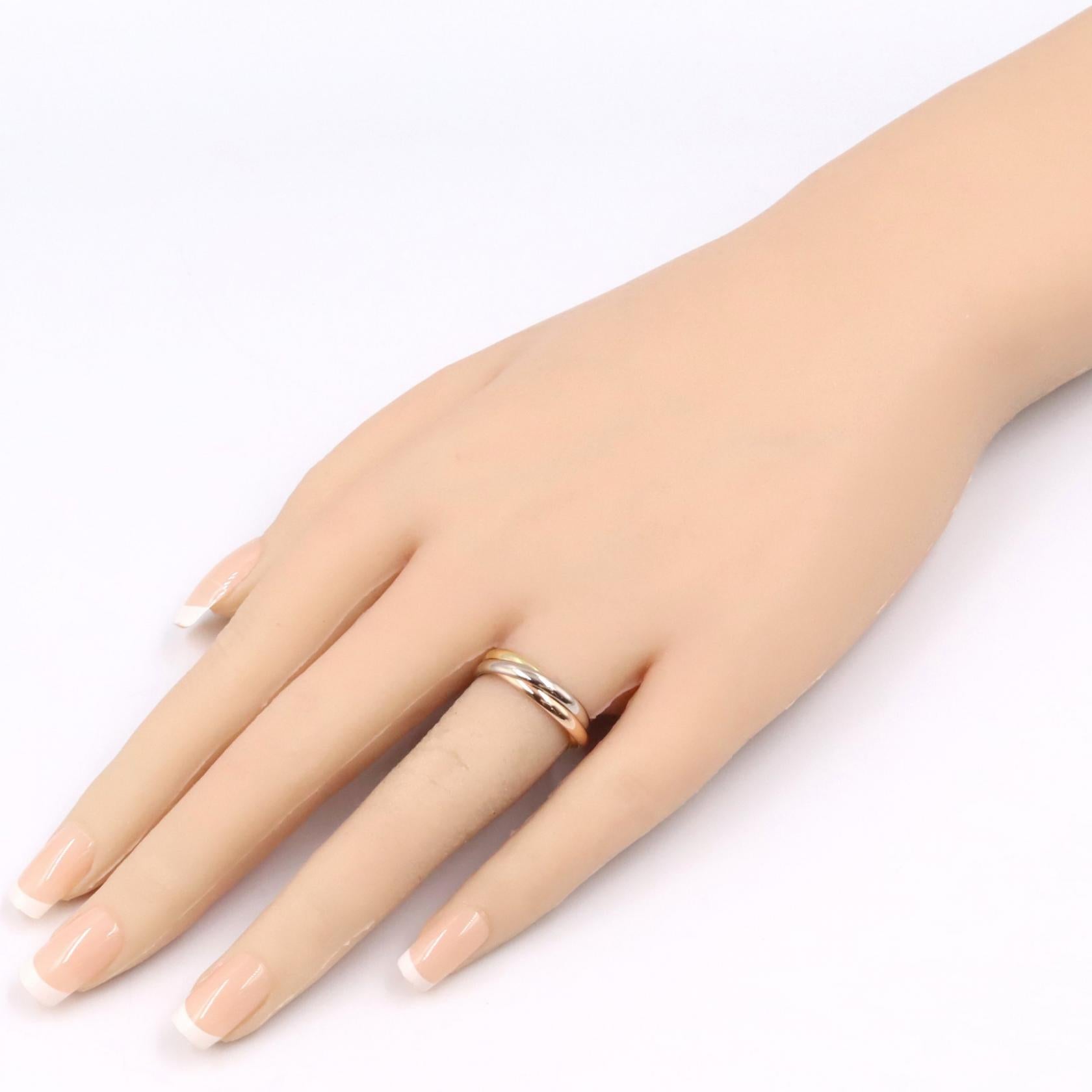 トリニティリング CRB4239800 - トリニティ リング、XL - ホワイトゴールド、イエロー