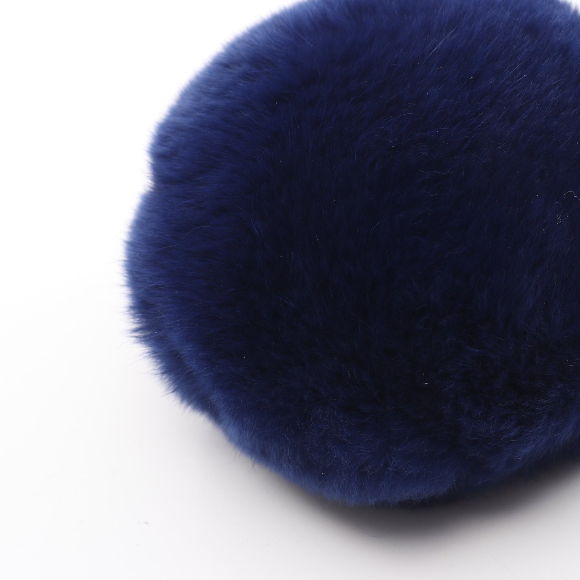 フルーツ ポンポン キーホルダー バッグチャーム ファー レザー ネイビー アイボリー ドルチェアンドガッバーナ 財布・小物 DOLCE&GABBANA