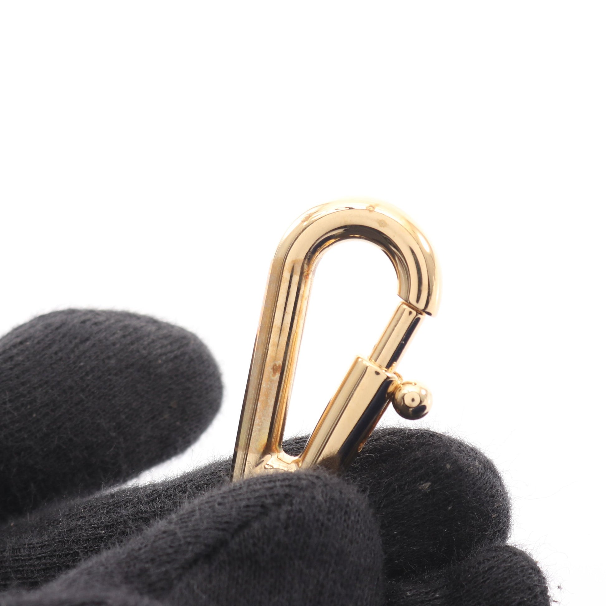 フルーツ ポンポン キーホルダー バッグチャーム ファー レザー ネイビー アイボリー ドルチェアンドガッバーナ 財布・小物 DOLCE&GABBANA