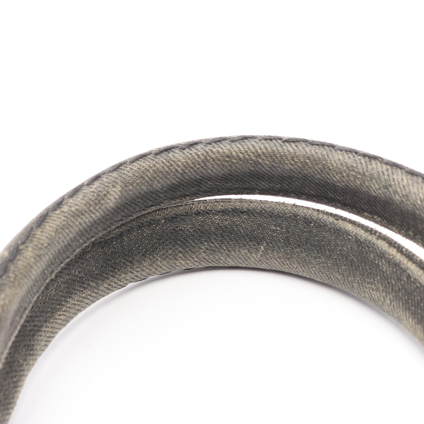 DENIM CANAPA カナパ ハンドバッグ トートバッグ デニム ブラック 2WAY プラダ バッグ PRADA