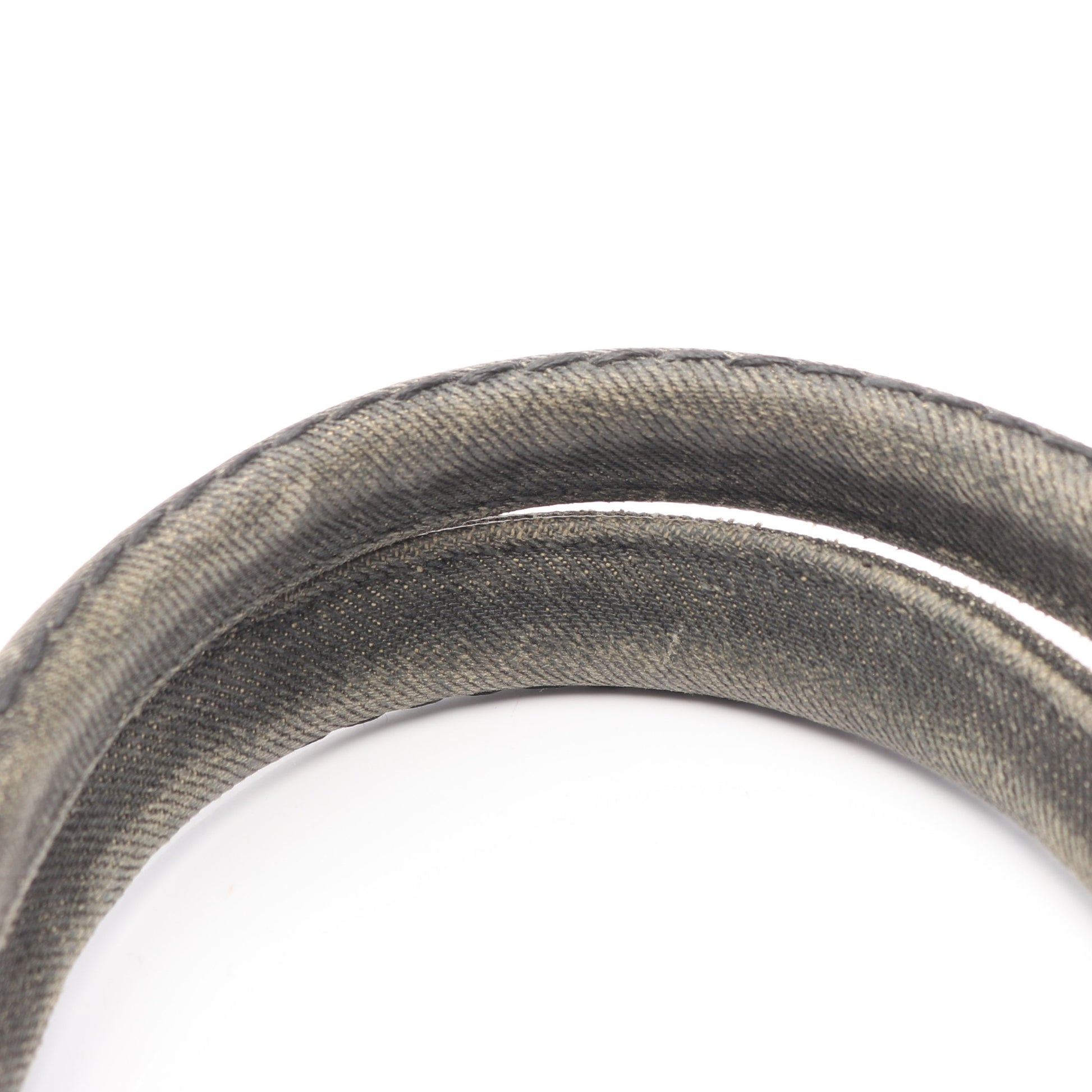 DENIM CANAPA カナパ ハンドバッグ トートバッグ デニム ブラック 2WAY プラダ バッグ PRADA