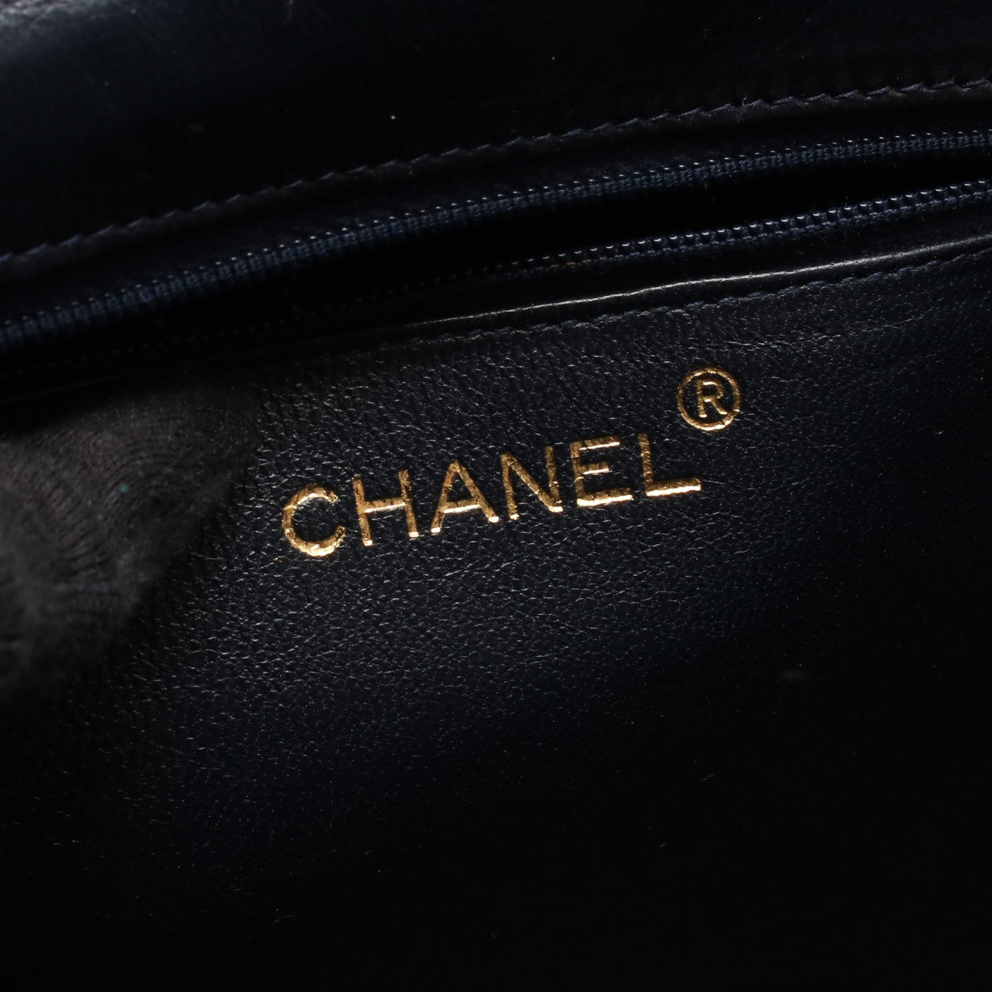 ココマーク ショルダーバッグ レザー ネイビー レッド ゴールド金具 シャネル バッグ CHANEL