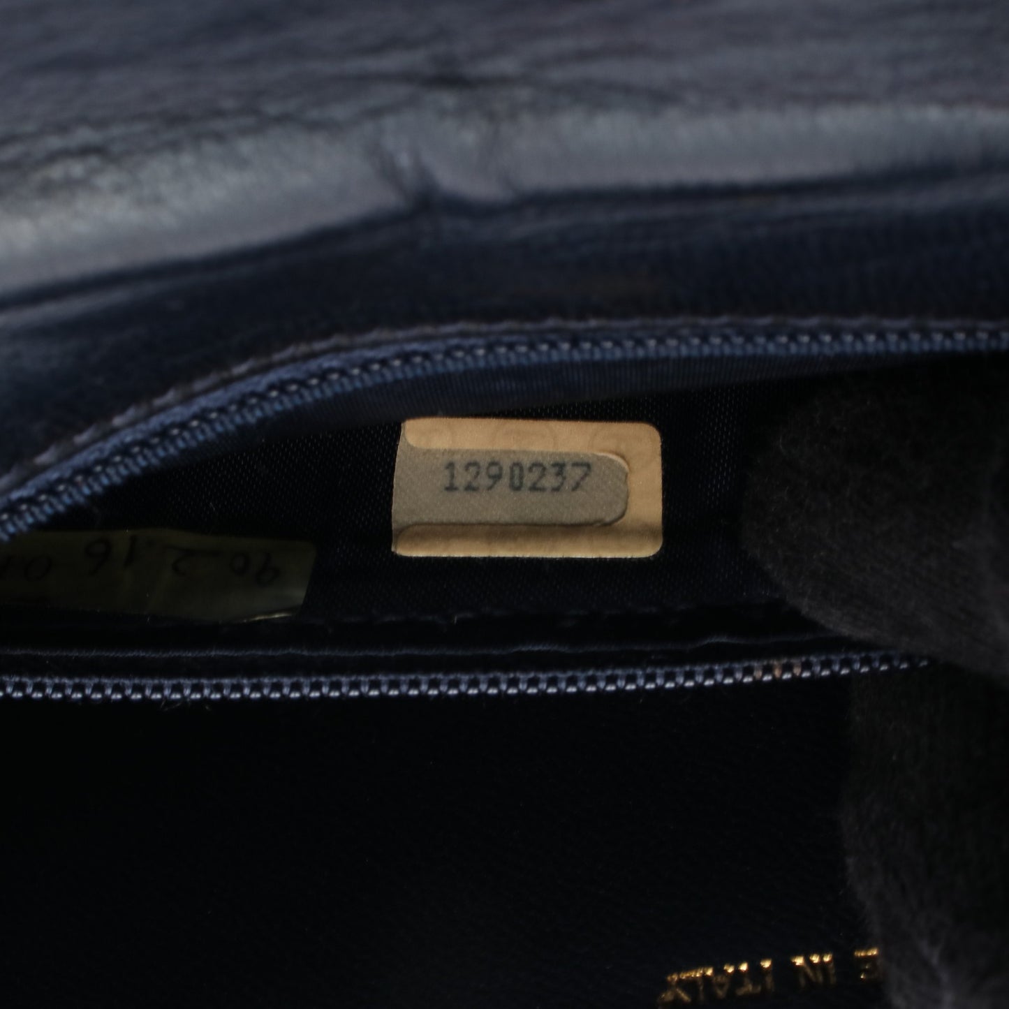 ココマーク ショルダーバッグ レザー ネイビー レッド ゴールド金具 シャネル バッグ CHANEL