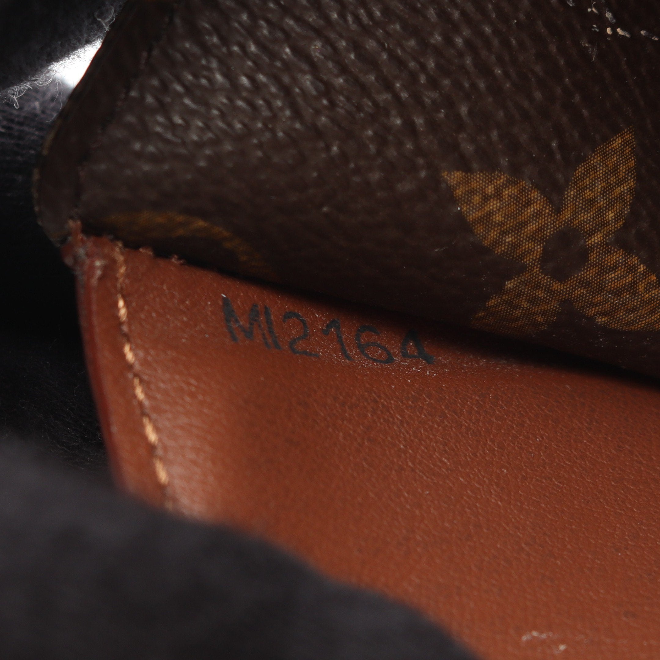 【レア廃盤品】ルイヴィトン　ポルトフォイユ　エレーヌ ポルトフォイユ エレーヌ モノグラム 三つ折り財布 PVC ブラウン ルイ