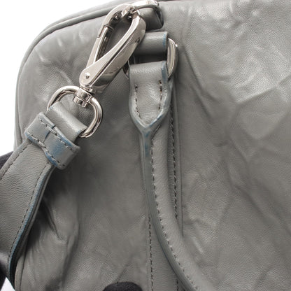 ハンドバッグ レザー グレー 2WAY プラダ バッグ PRADA