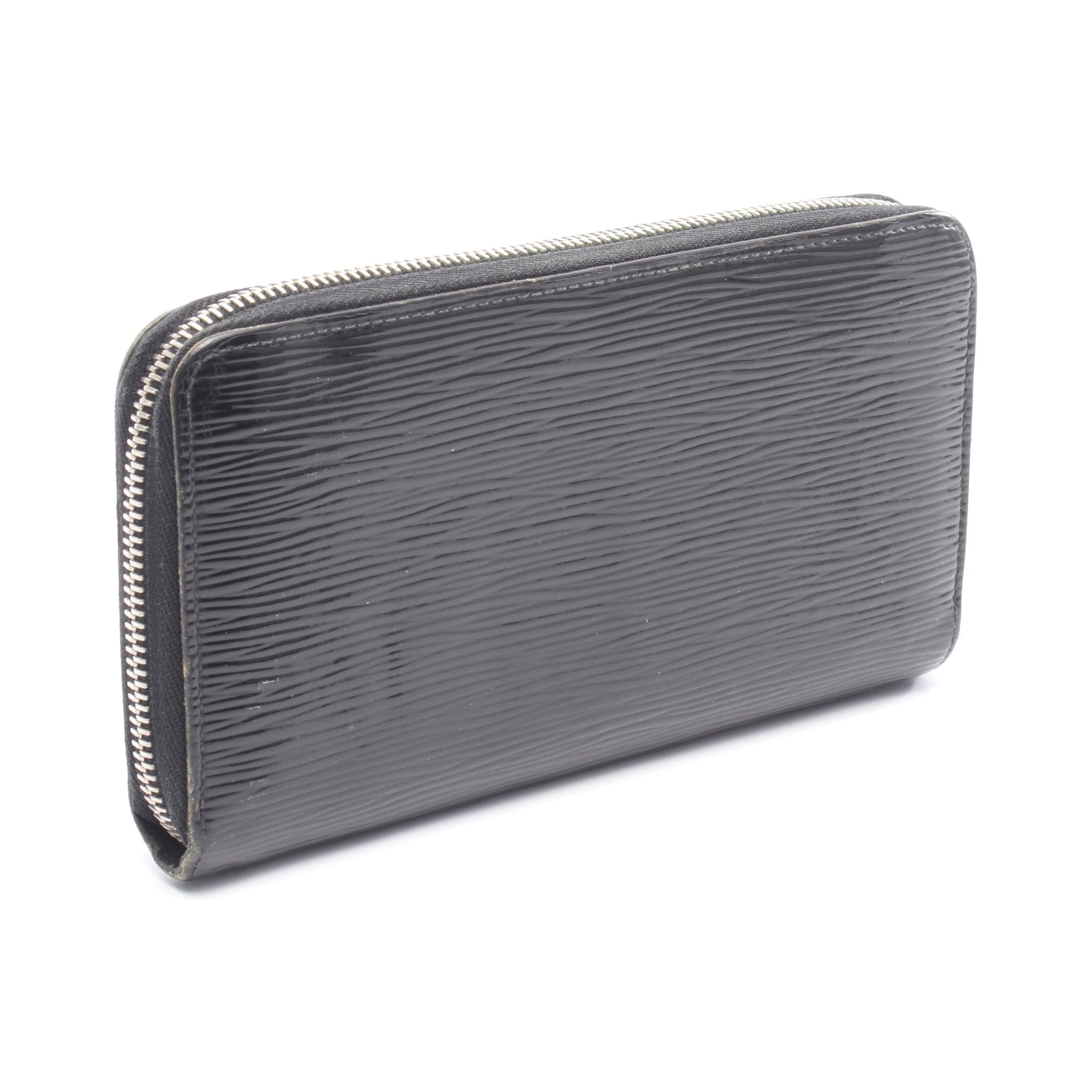 ルイ ヴィトン　ジッピーウォレット　エピエレクトリックノワール ジッピーウォレット エピエレクトリック ノワール ラウンドファスナー