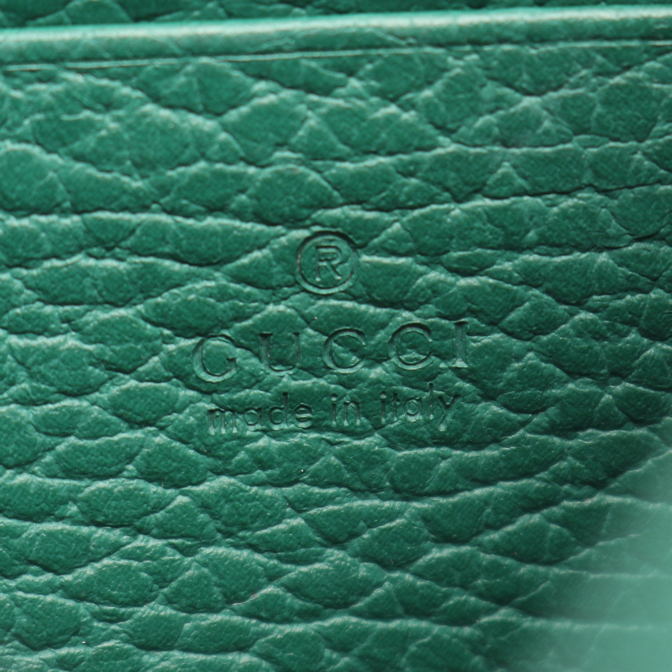 ディオニュソス チェーンウォレット レザー グリーン グッチ – RECLO