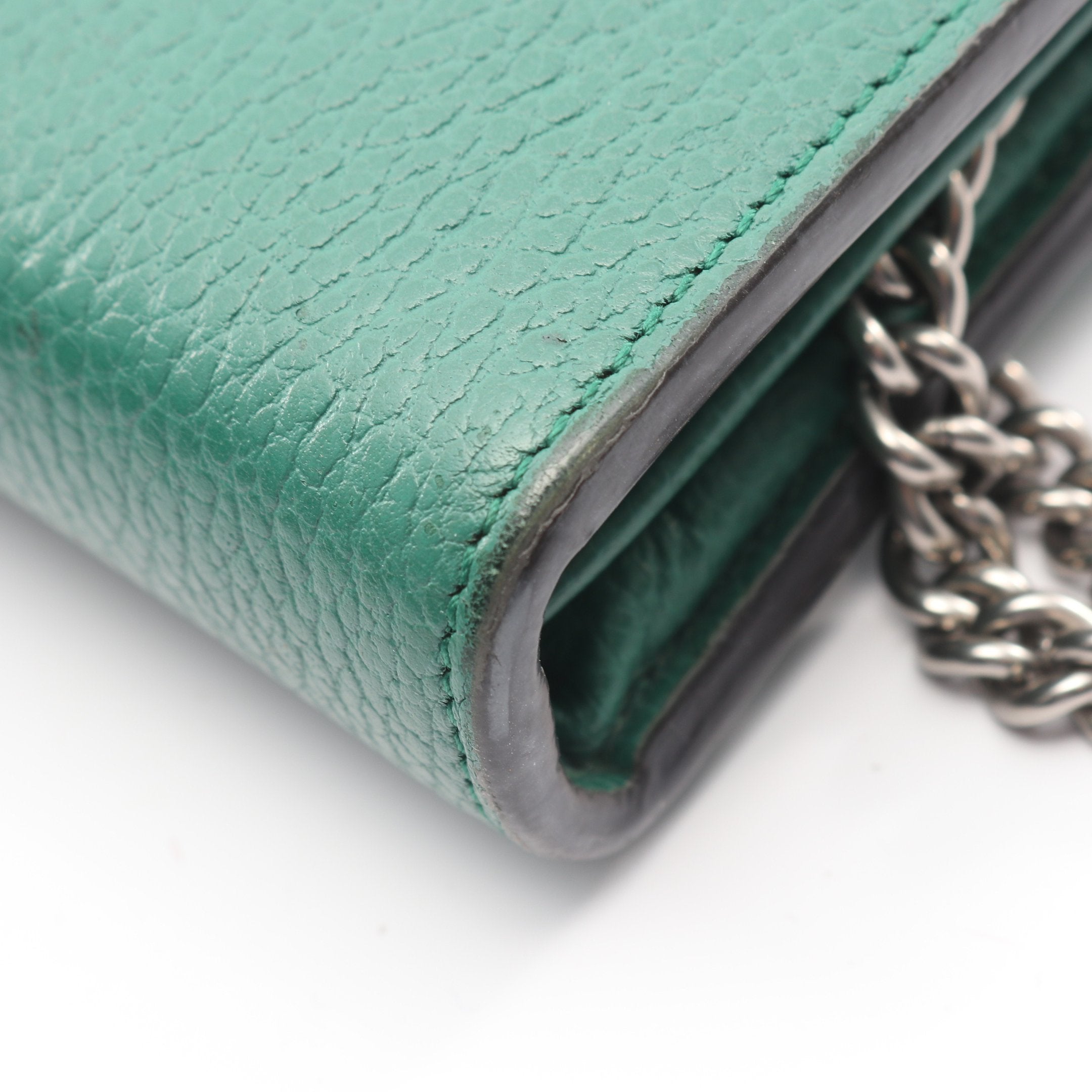 グッチ GUCCI ディオニュソス チェーン ケース レザー グリーン N24062504308-1_13b9dc3e-586b-