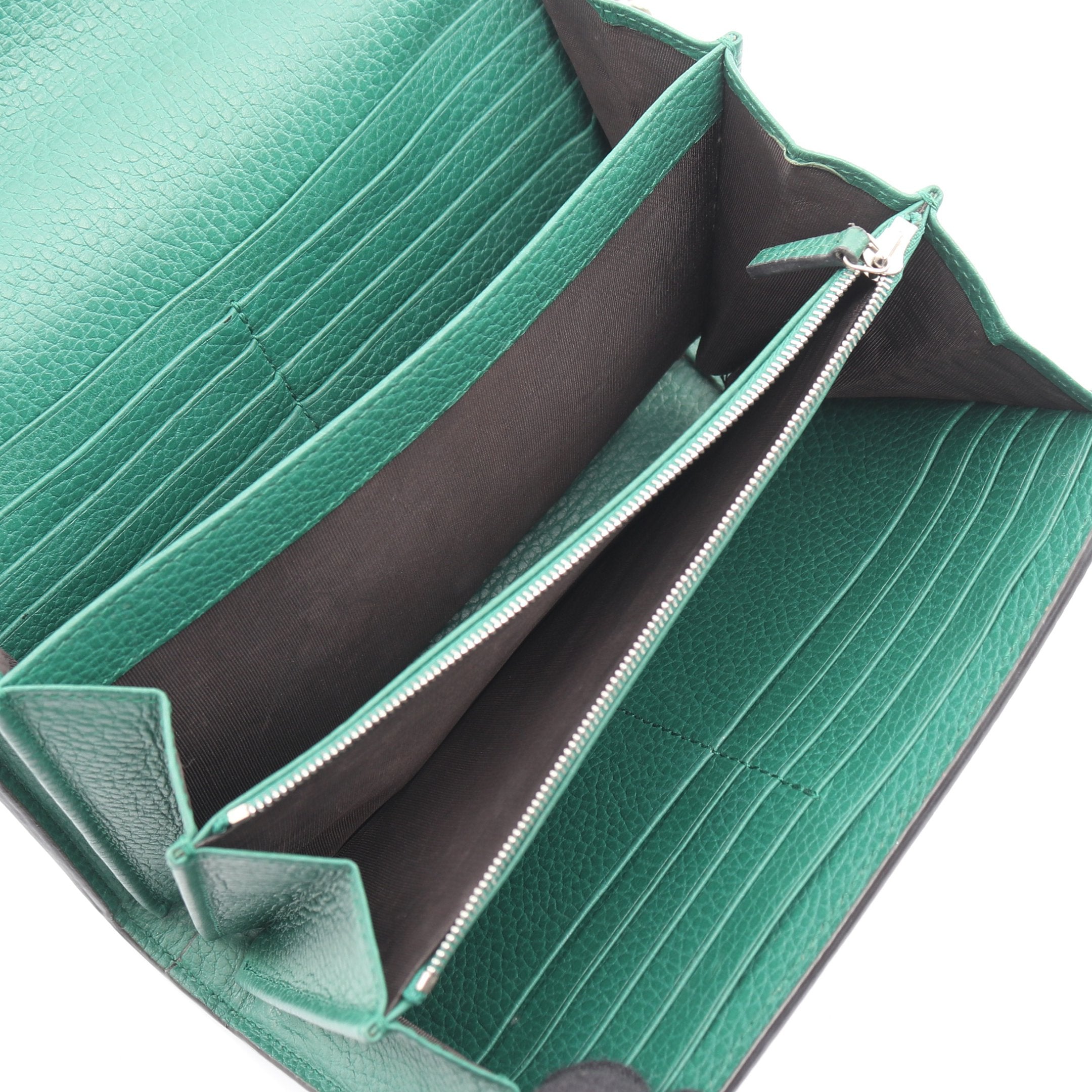 ディオニュソス チェーンウォレット レザー グリーン グッチ – RECLO