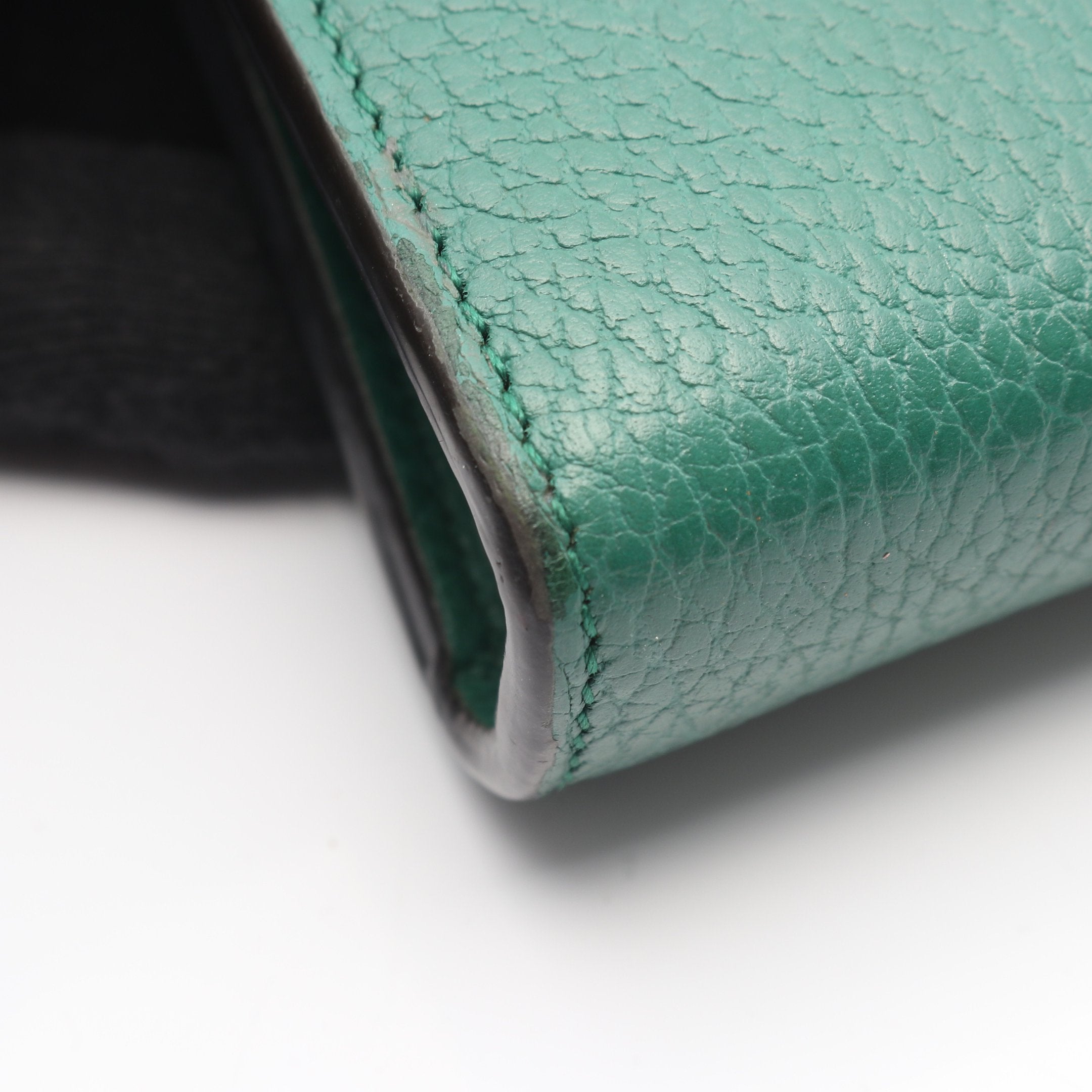 ディオニュソス チェーンウォレット レザー グリーン グッチ – RECLO