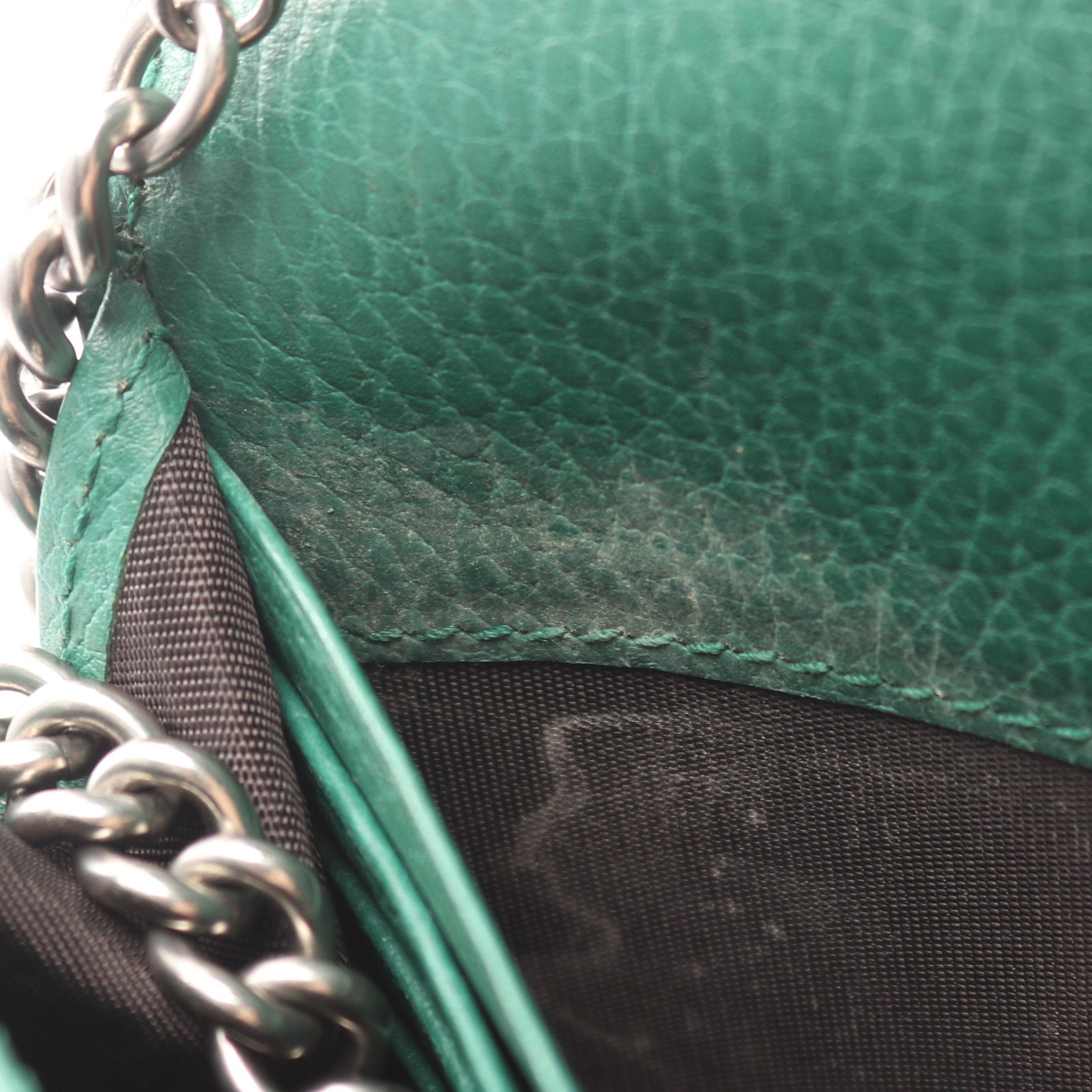 ディオニュソス チェーンウォレット レザー グリーン グッチ – RECLO