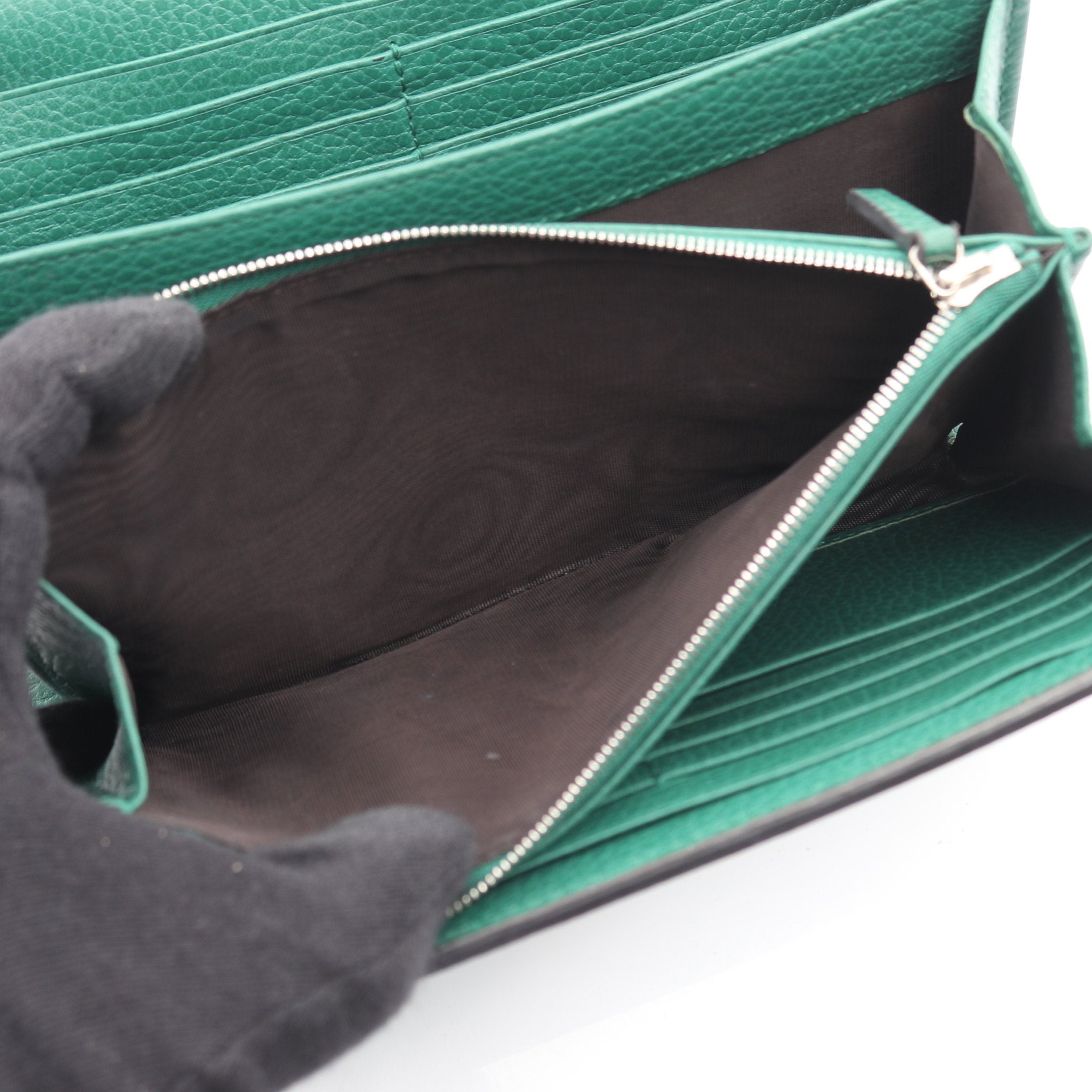 ディオニュソス チェーンウォレット レザー グリーン グッチ – RECLO