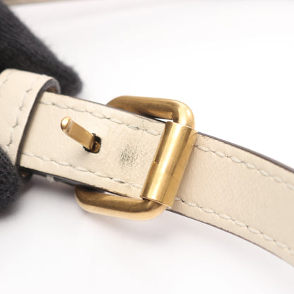 GGマーモント ミニ バックパック リュックサック レザー アイボリー グッチ バッグ GUCCI