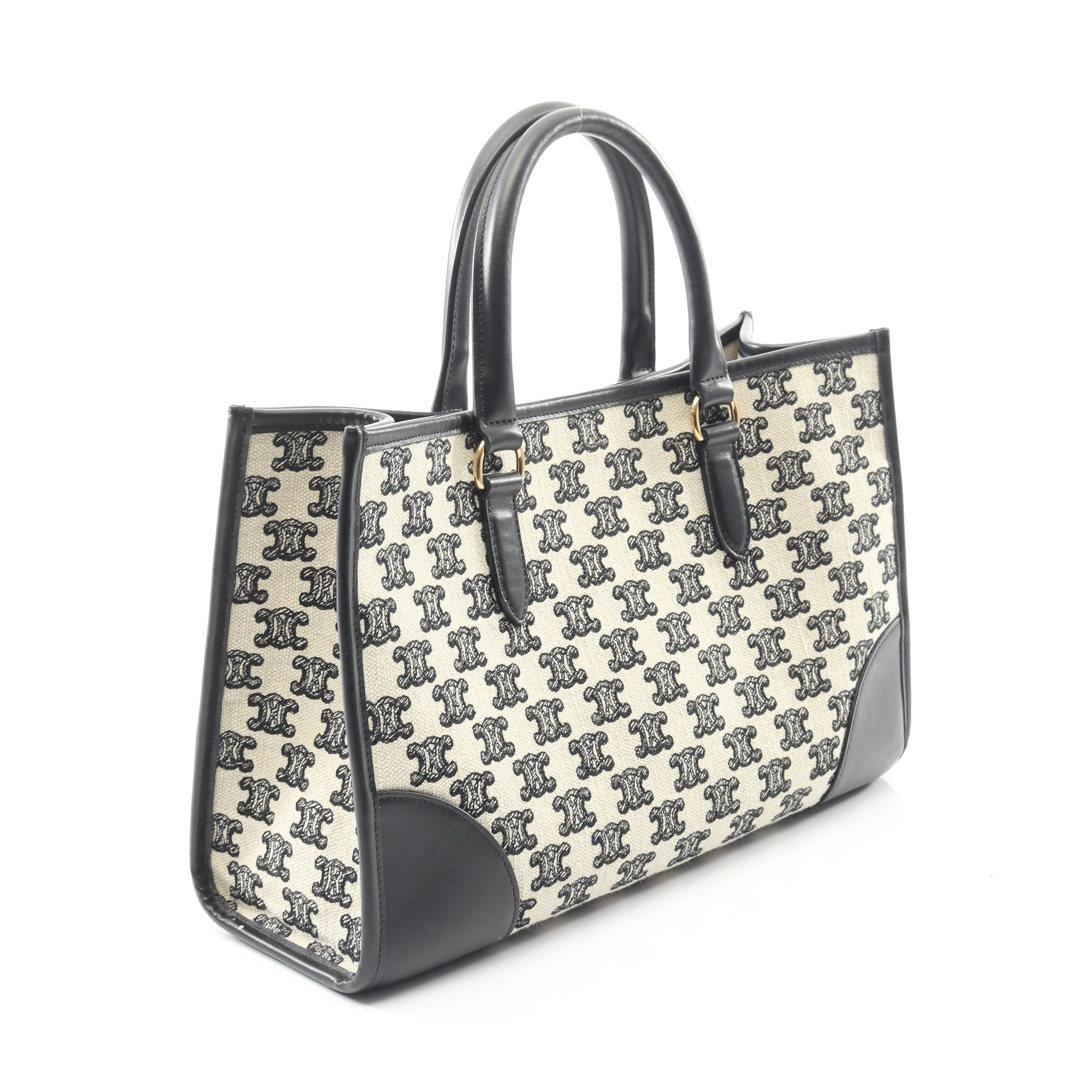 ミニ ホリゾンタル カバ トリオンフ ハンドバッグ トートバッグ