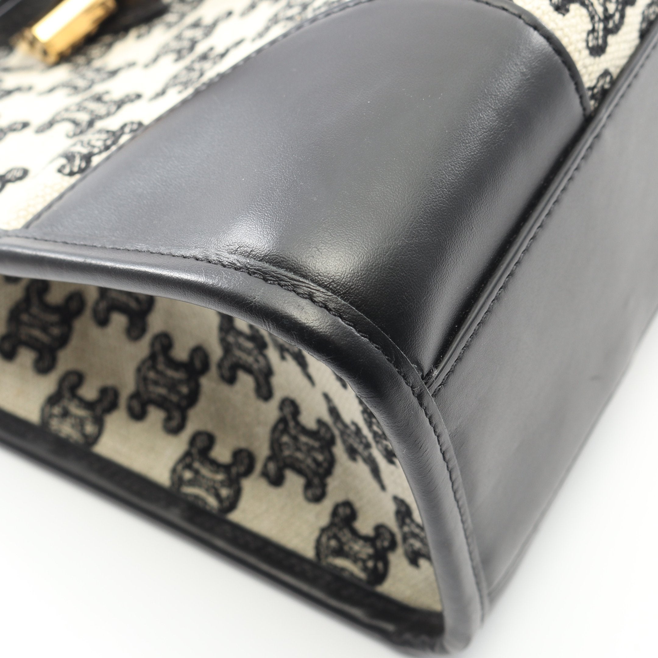 ミニ ホリゾンタル カバ トリオンフ ハンドバッグ トートバッグ