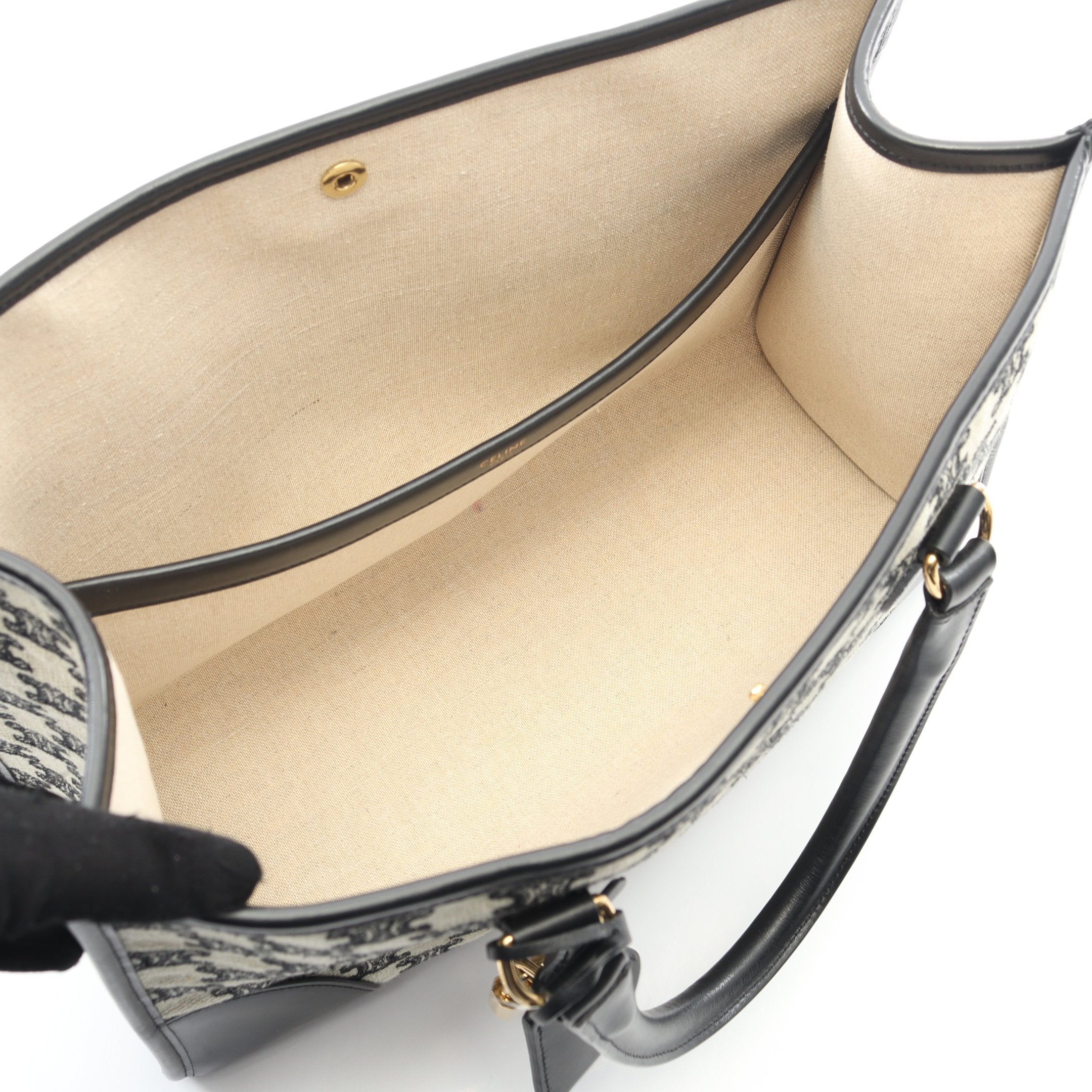 ミニ ホリゾンタル カバ トリオンフ ハンドバッグ トートバッグ