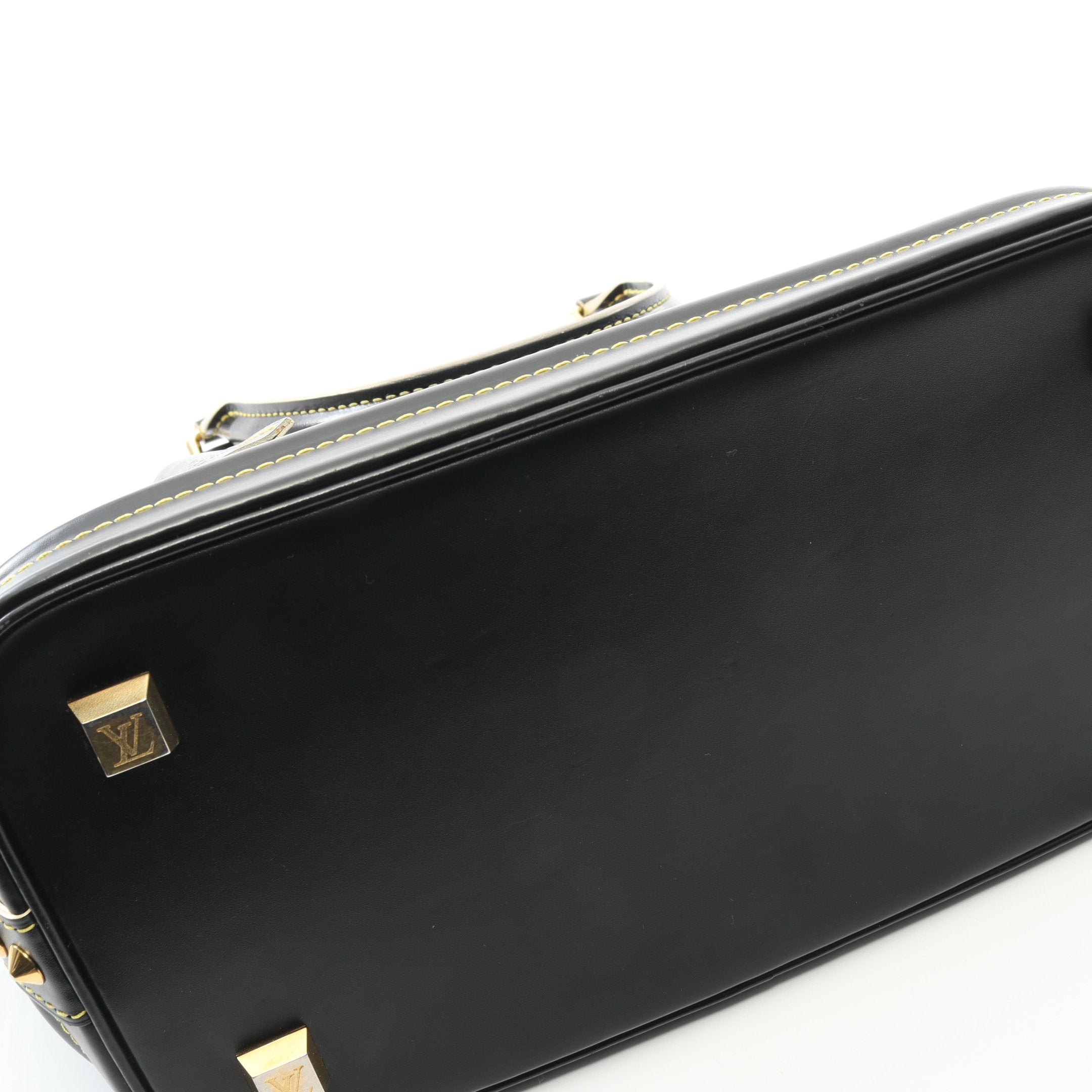 ロックイットPM スハリ ノワール ハンドバッグ レザー ブラック ルイ