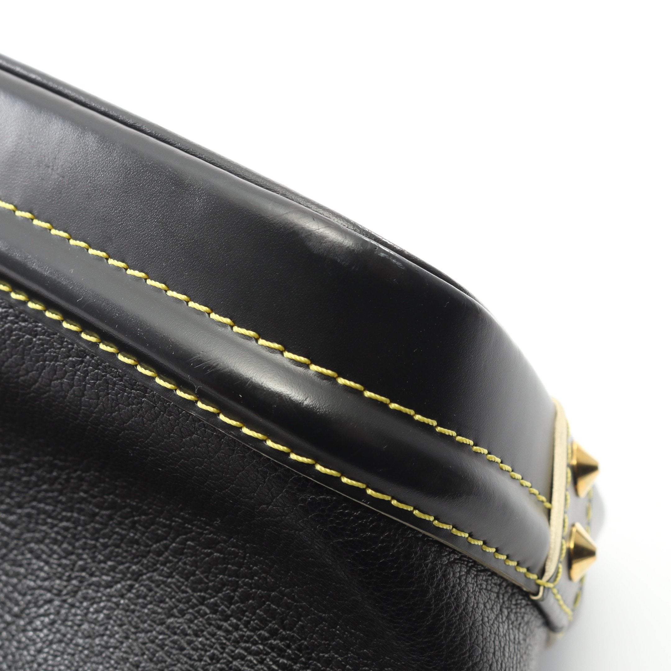 ロックイットPM スハリ ノワール ハンドバッグ レザー ブラック ルイ