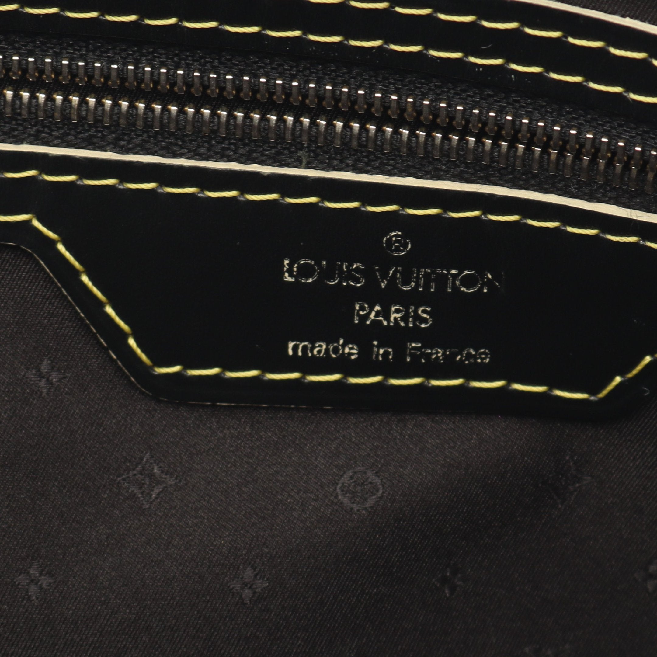 ロックイットPM スハリ ノワール ハンドバッグ レザー ブラック ルイ