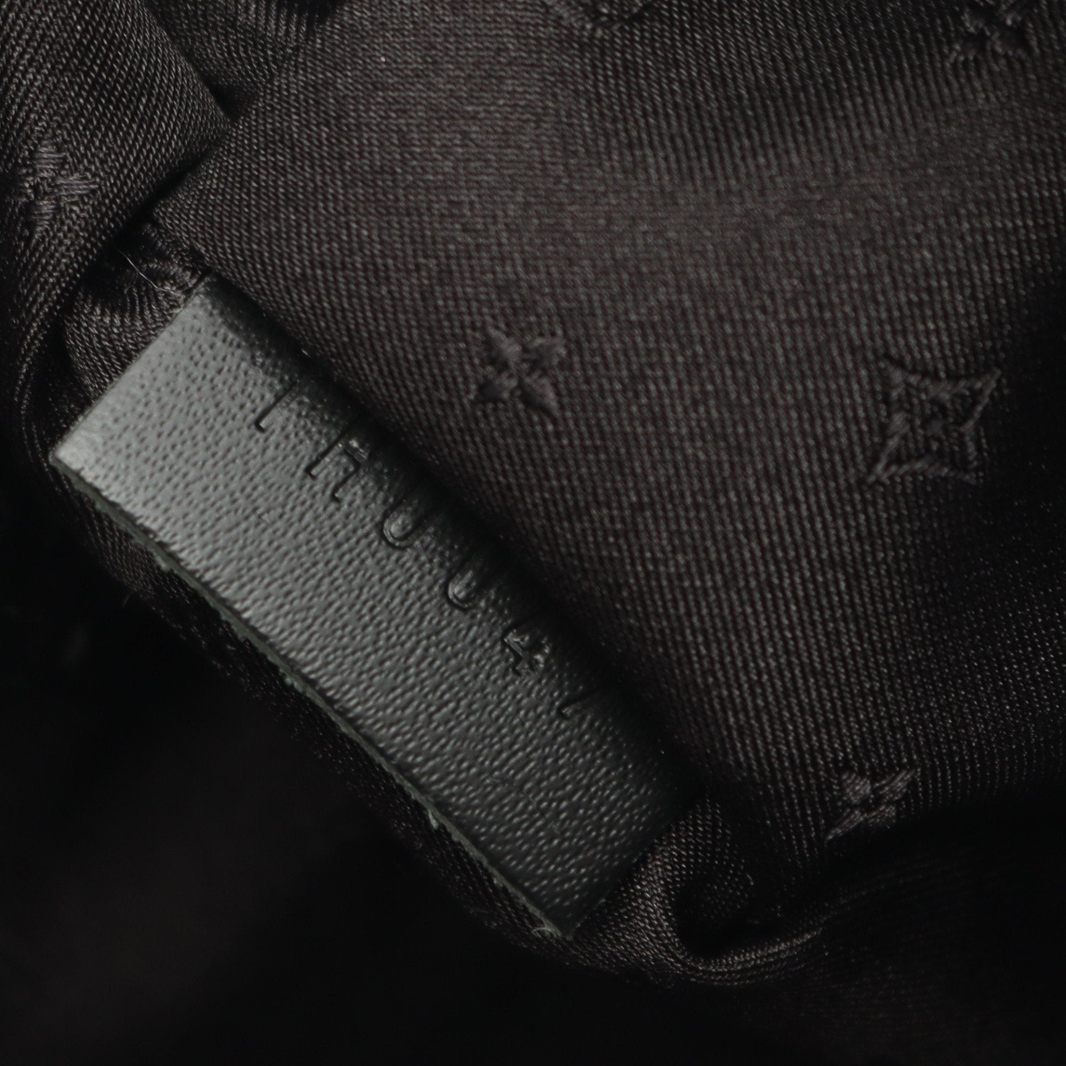 ロックイットPM スハリ ノワール ハンドバッグ レザー ブラック ルイ