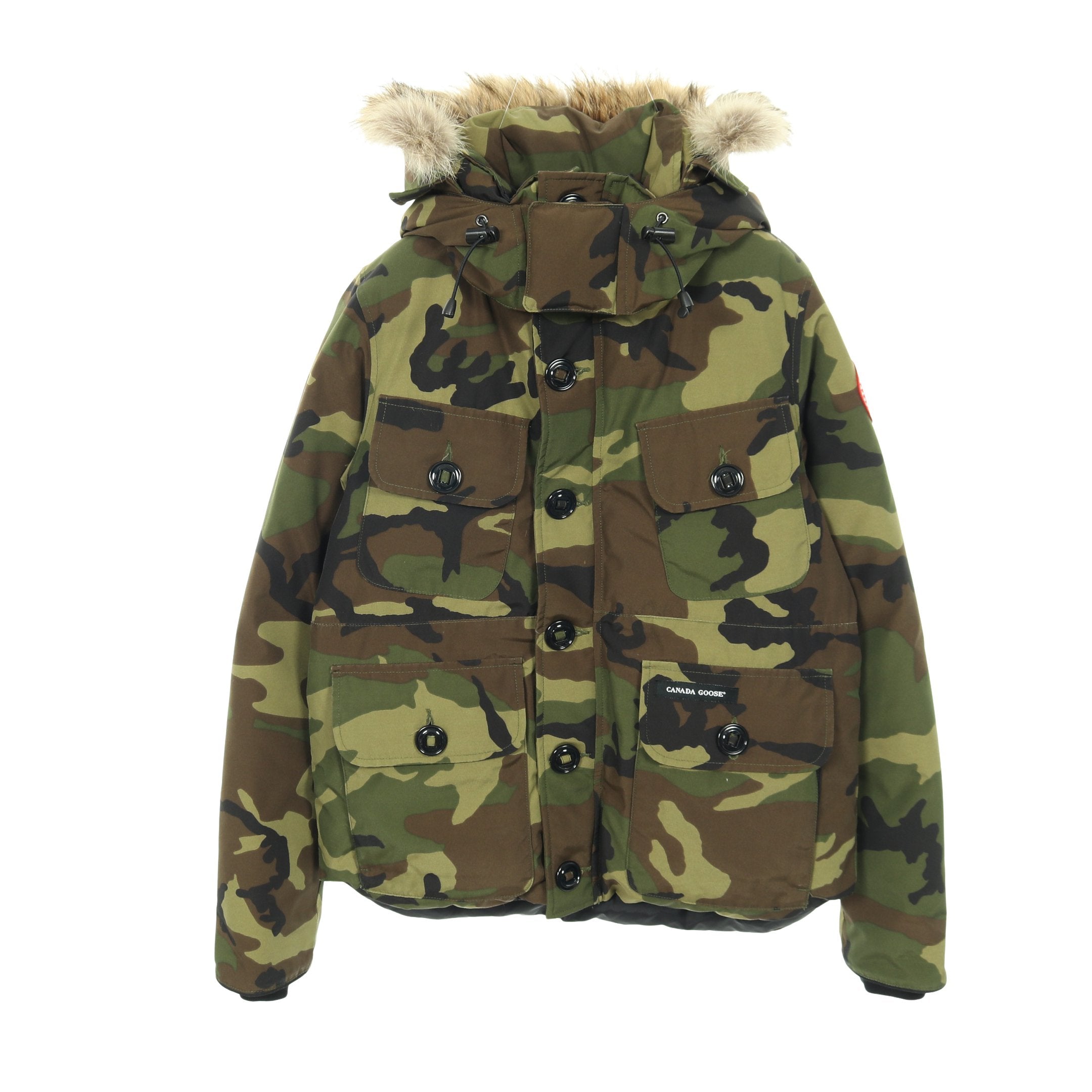 RUSSELL PARKA ラッセルパーカー ダウンジャケット 迷彩 カモフラ
