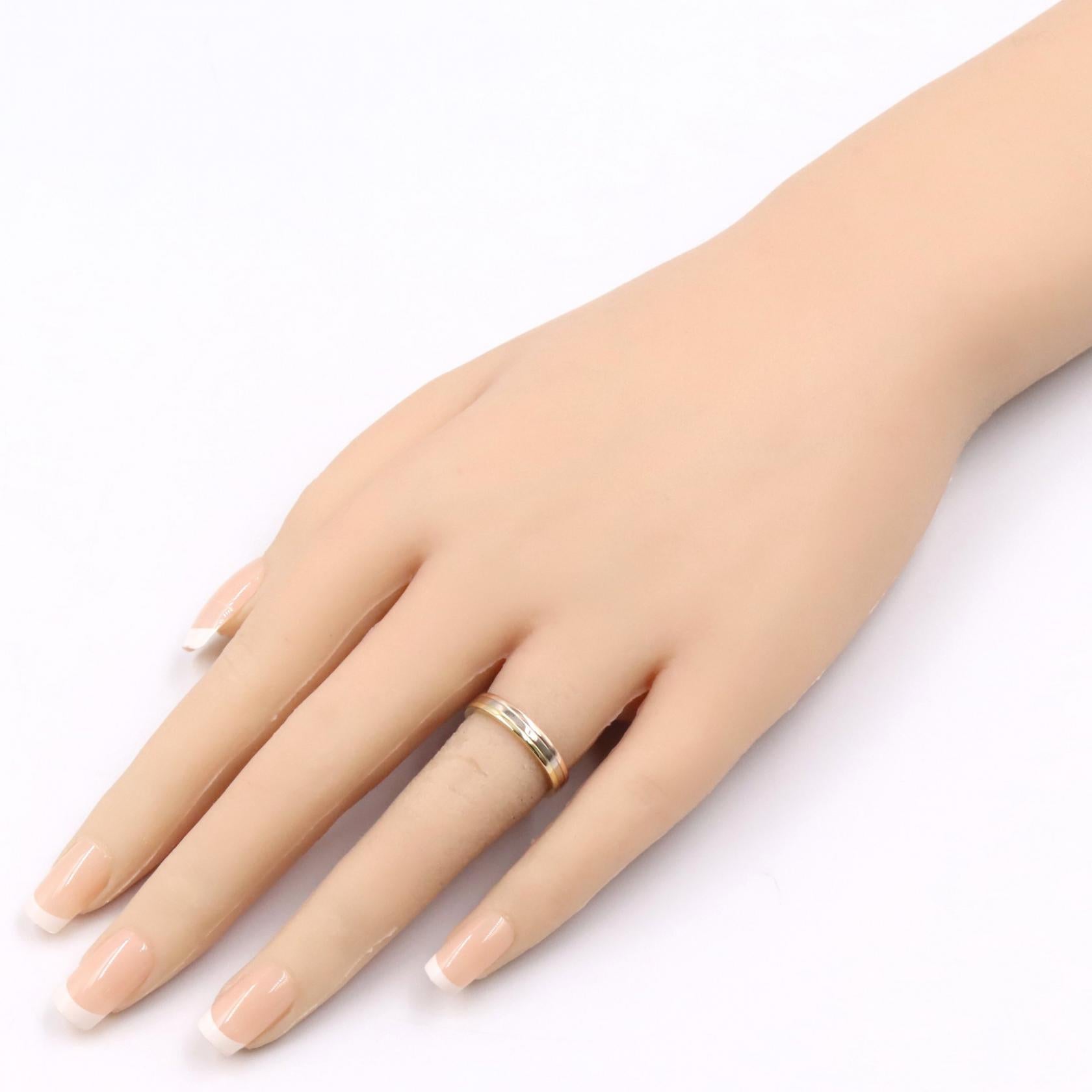 ヴァンドーム リング リング 指輪 K18YG K18WG K18PG イエローゴールド