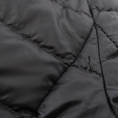 SERPENTINE ダウンジャケット ナイロン ブラック レース切替 モンクレール アウター MONCLER