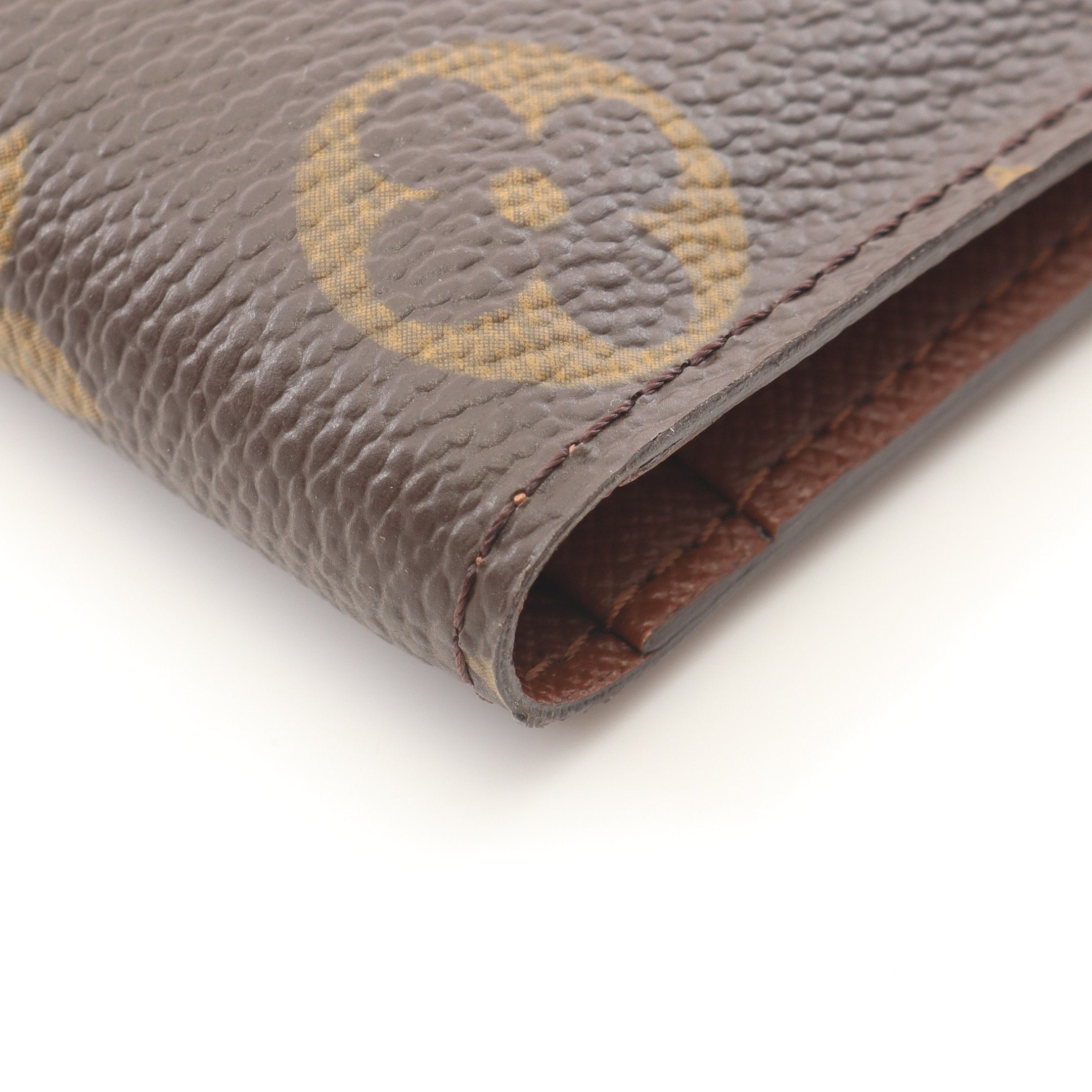 ポルトシェキエカルトクレディ モノグラム 二つ折り長財布 札入れ PVC